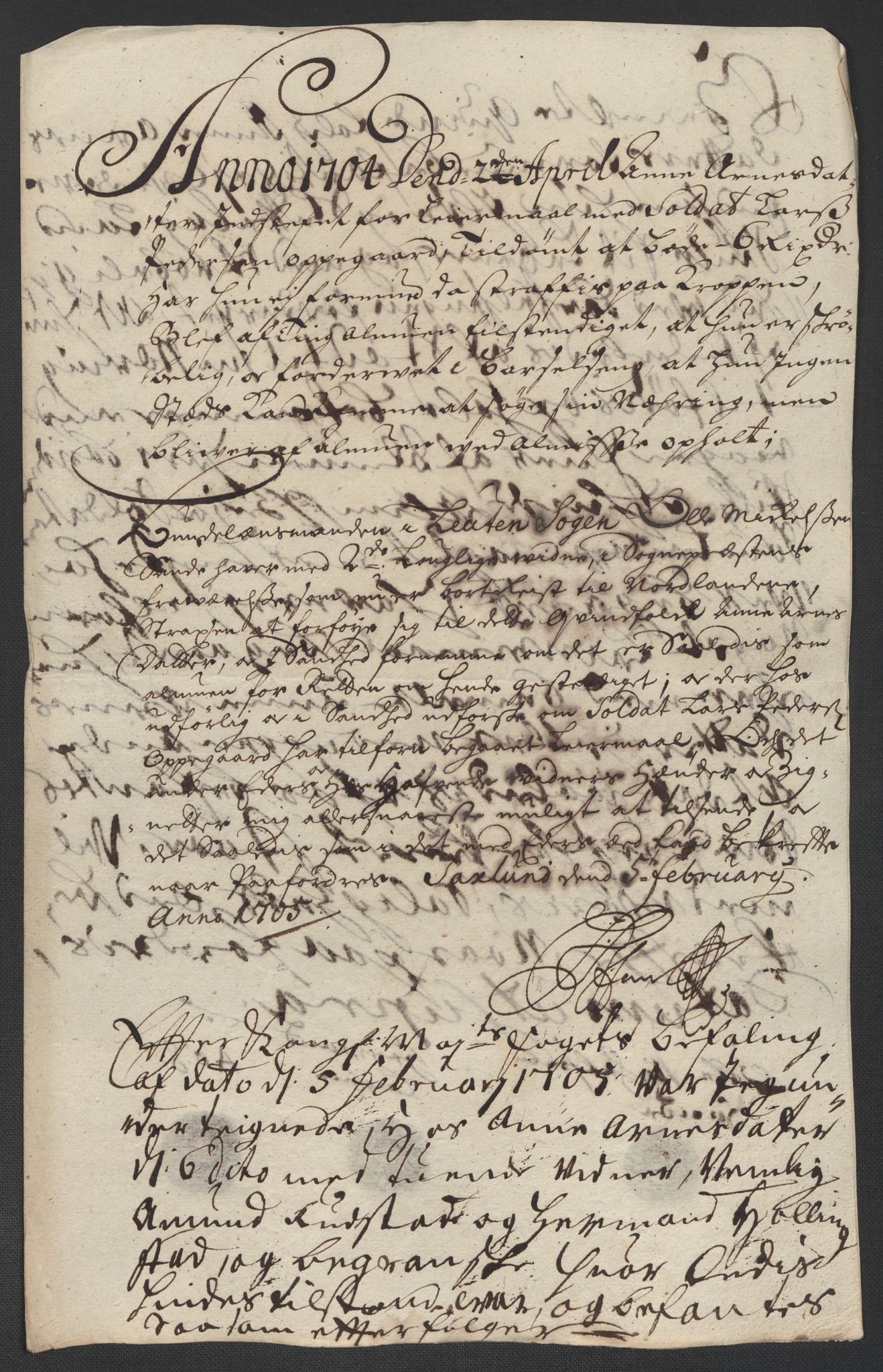 Rentekammeret inntil 1814, Reviderte regnskaper, Fogderegnskap, AV/RA-EA-4092/R16/L1041: Fogderegnskap Hedmark, 1703-1704, p. 286