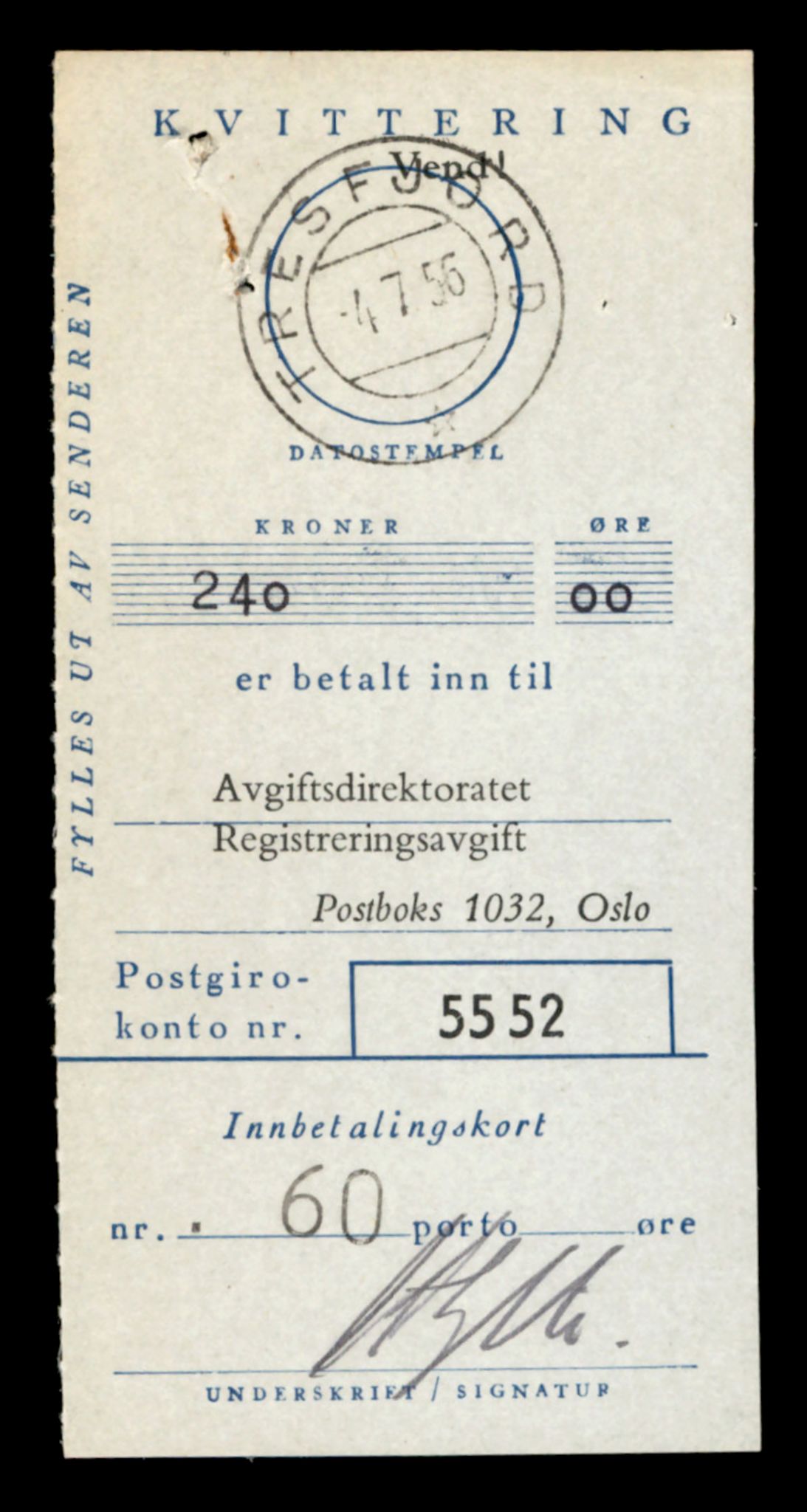 Møre og Romsdal vegkontor - Ålesund trafikkstasjon, SAT/A-4099/F/Fe/L0017: Registreringskort for kjøretøy T 1985 - T 10090, 1927-1998, p. 621