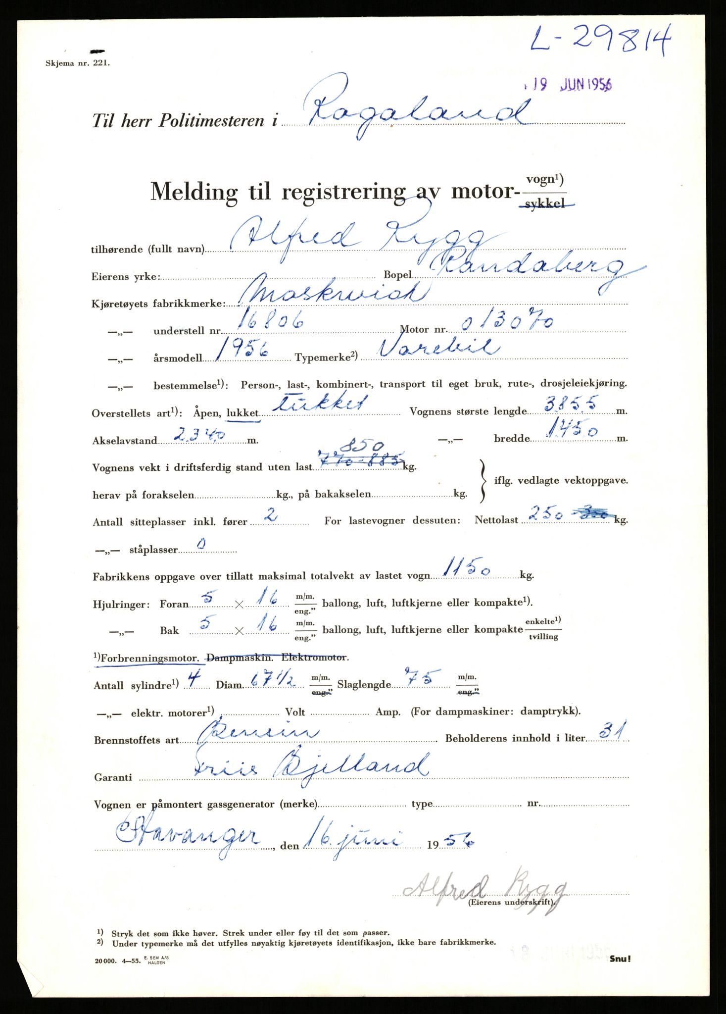 Stavanger trafikkstasjon, AV/SAST-A-101942/0/F/L0048: L-29100 - L-29899, 1930-1971, p. 1915