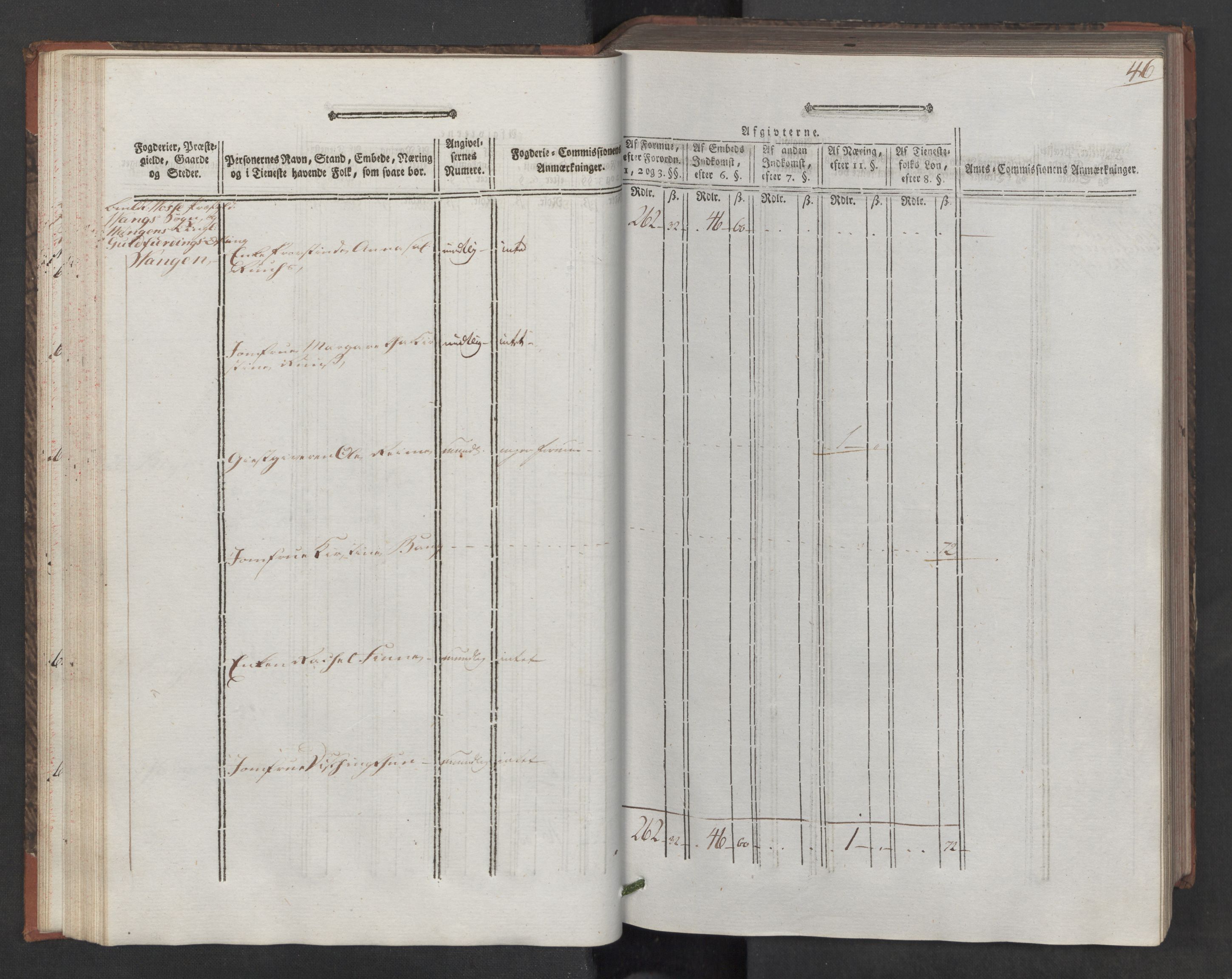 Rentekammeret inntil 1814, Reviderte regnskaper, Mindre regnskaper, AV/RA-EA-4068/Rf/Rfe/L0030: Nordhordland og Voss fogderi, 1789, p. 46