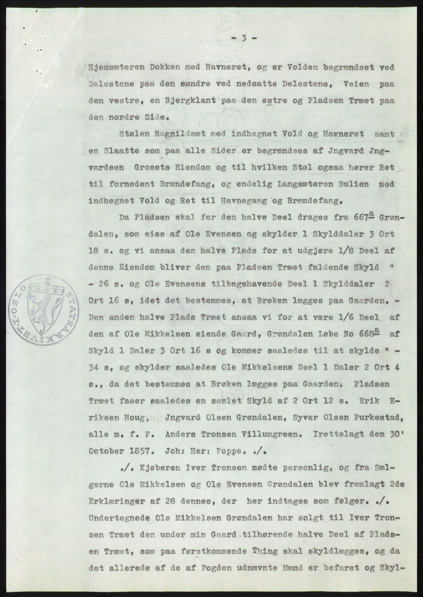 Statsarkivet i Kongsberg, SAKO/A-0001, 1956-1957, p. 334