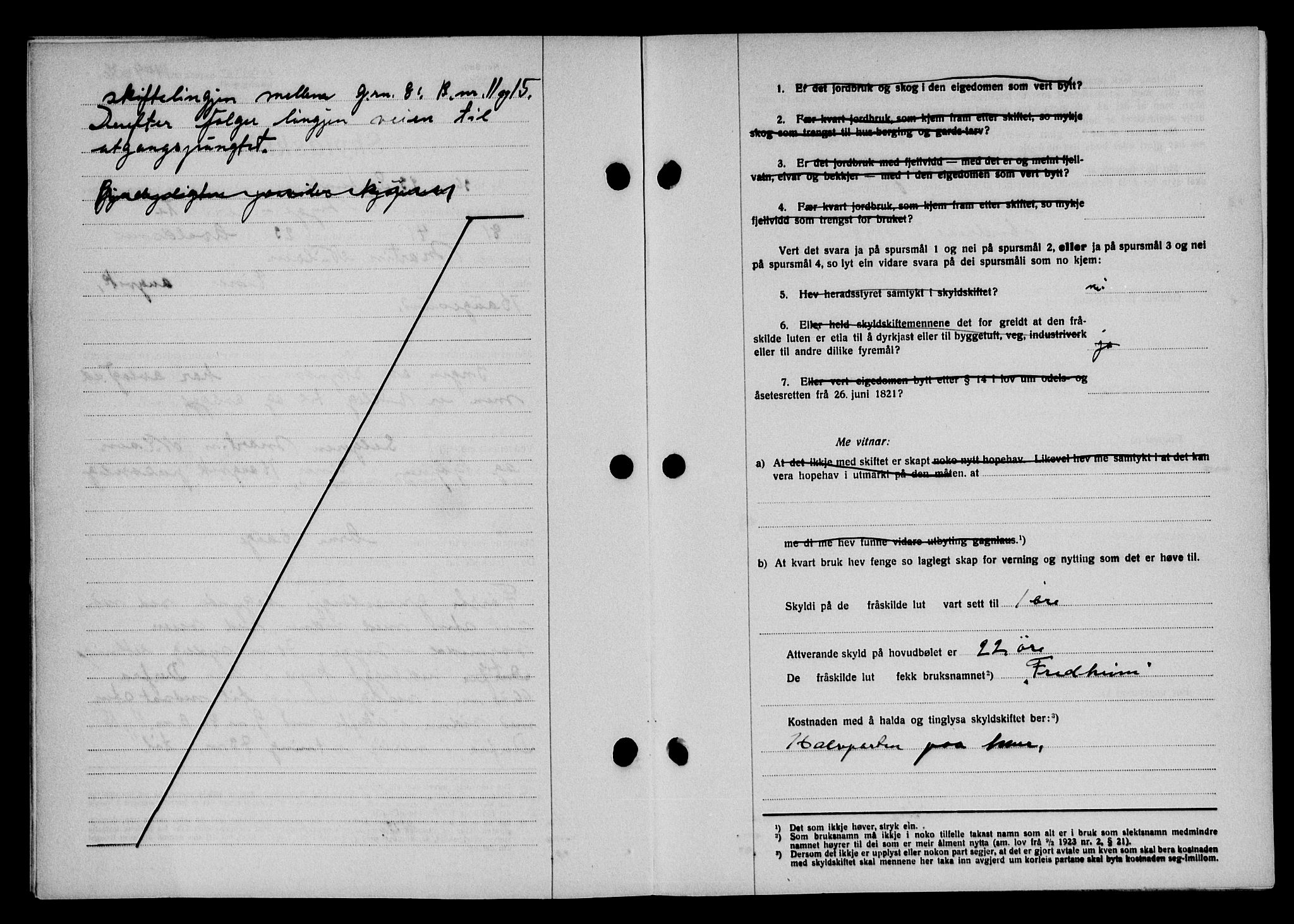 Karmsund sorenskriveri, SAST/A-100311/01/II/IIB/L0066: Mortgage book no. 47A, 1936-1936, Diary no: : 1449/1936