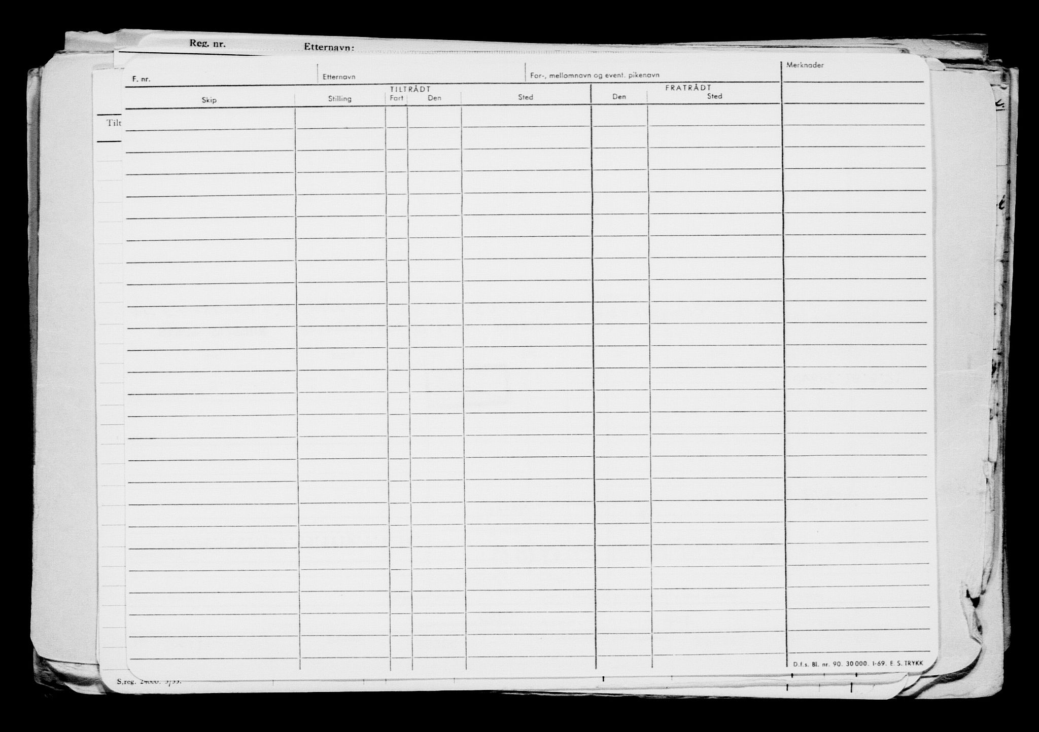 Direktoratet for sjømenn, AV/RA-S-3545/G/Gb/L0118: Hovedkort, 1914, p. 162