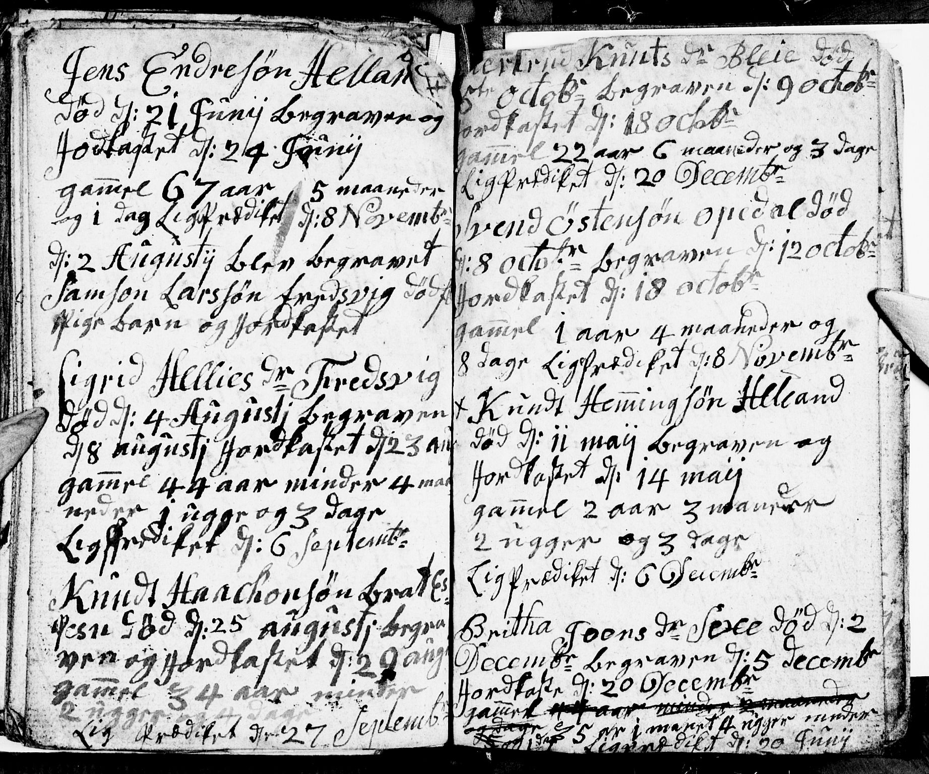 Ullensvang sokneprestembete, SAB/A-78701/H/Hab: Parish register (copy) no. B 6, 1788-1791