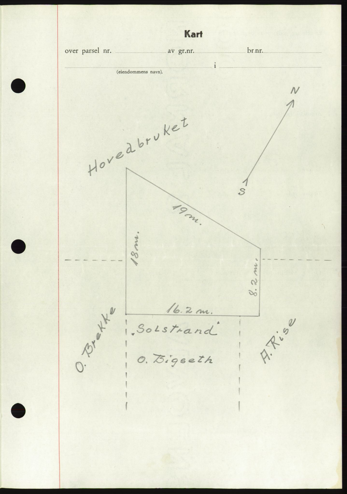 Søre Sunnmøre sorenskriveri, AV/SAT-A-4122/1/2/2C/L0082: Mortgage book no. 8A, 1948-1948, Diary no: : 786/1948