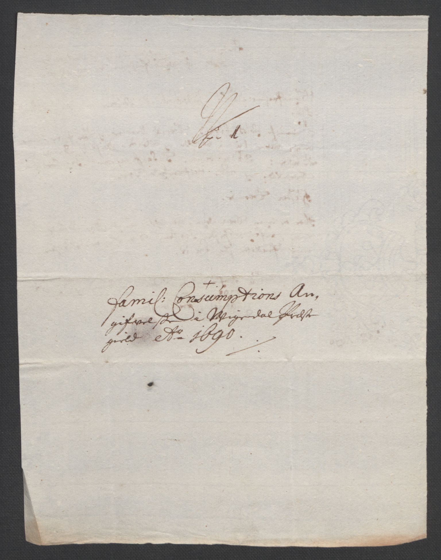 Rentekammeret inntil 1814, Reviderte regnskaper, Fogderegnskap, AV/RA-EA-4092/R47/L2856: Fogderegnskap Ryfylke, 1689-1693, p. 178