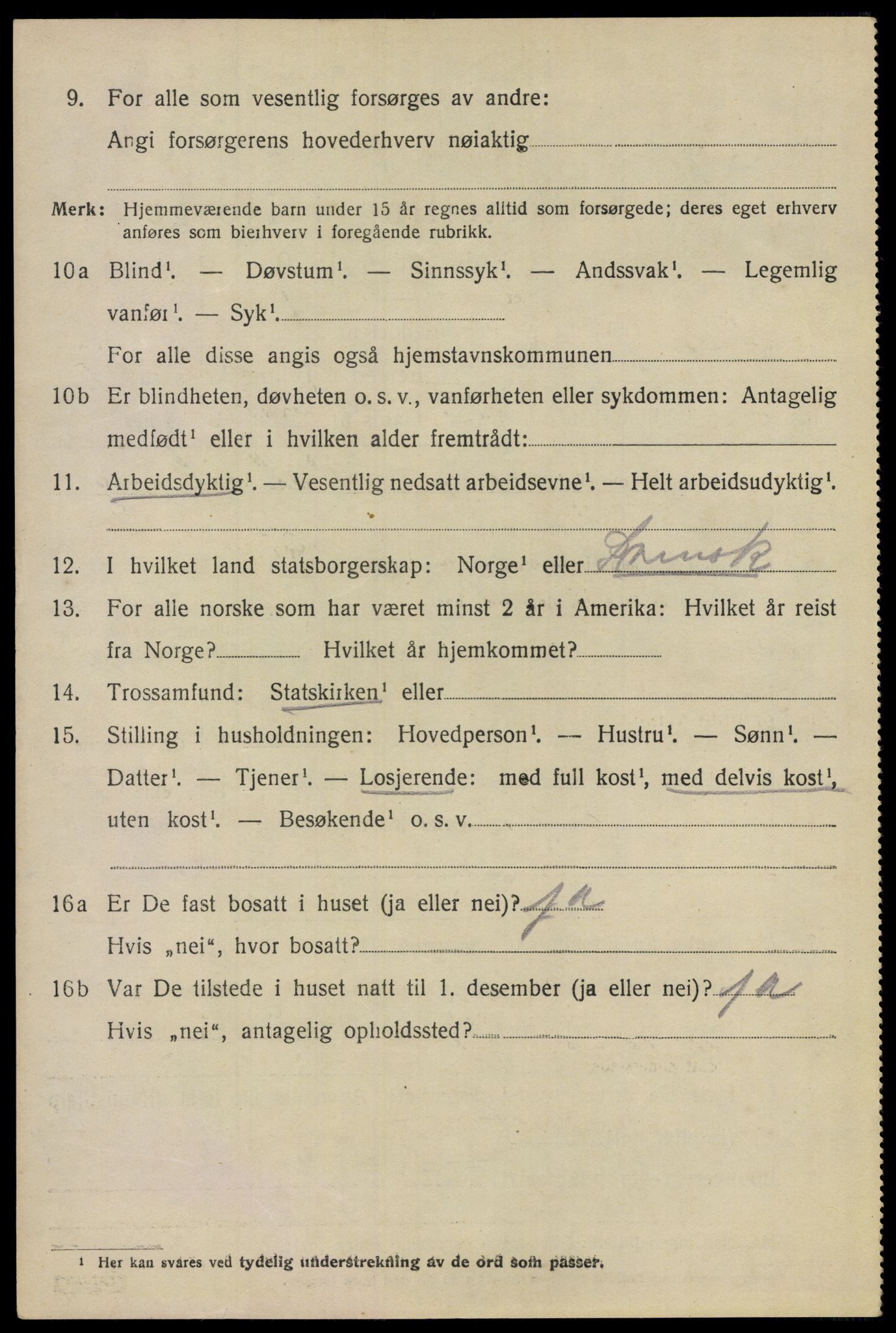 SAO, 1920 census for Lillestrøm, 1920, p. 11133