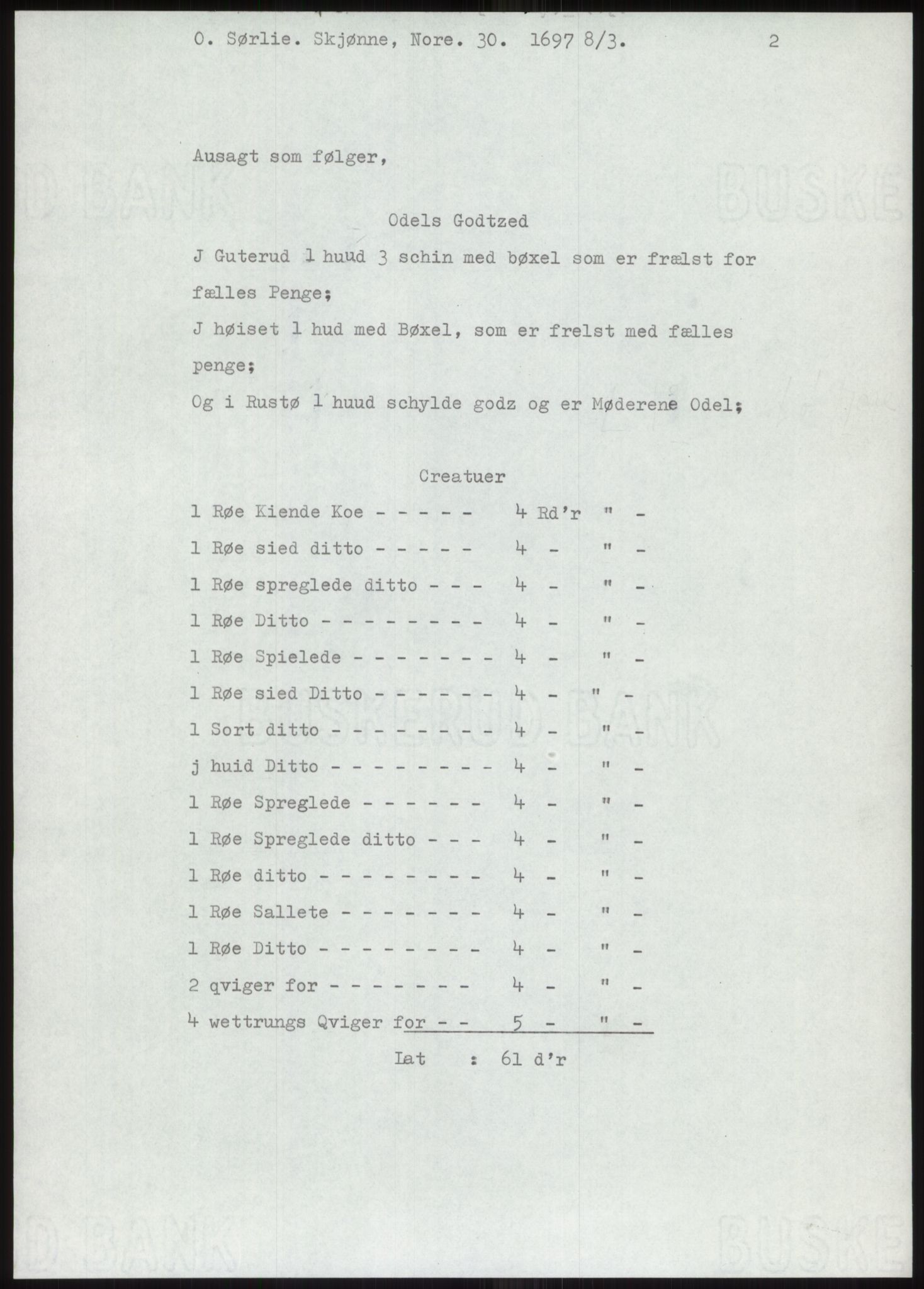 Samlinger til kildeutgivelse, Diplomavskriftsamlingen, AV/RA-EA-4053/H/Ha, p. 349