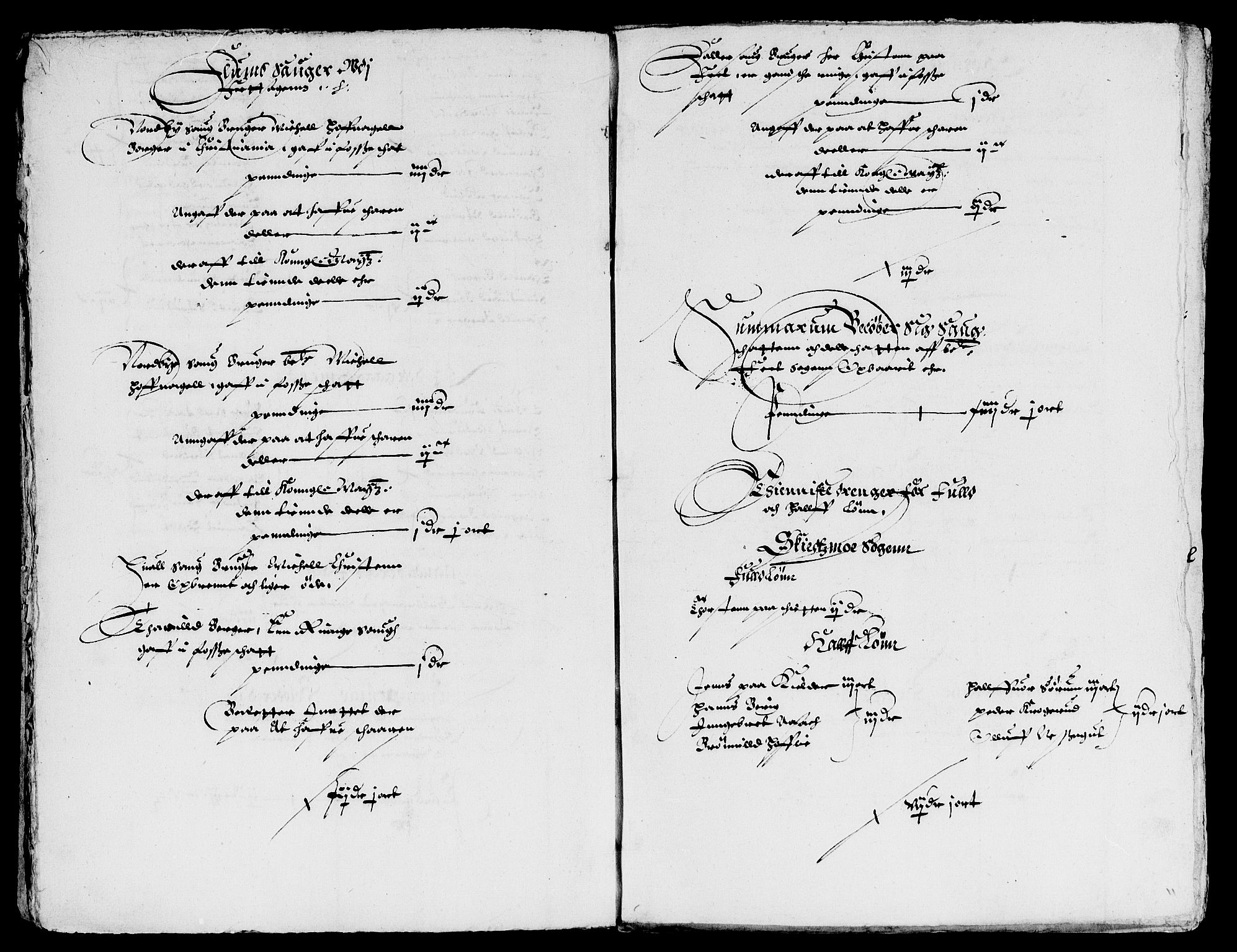 Rentekammeret inntil 1814, Reviderte regnskaper, Lensregnskaper, AV/RA-EA-5023/R/Rb/Rba/L0110: Akershus len, 1632-1633