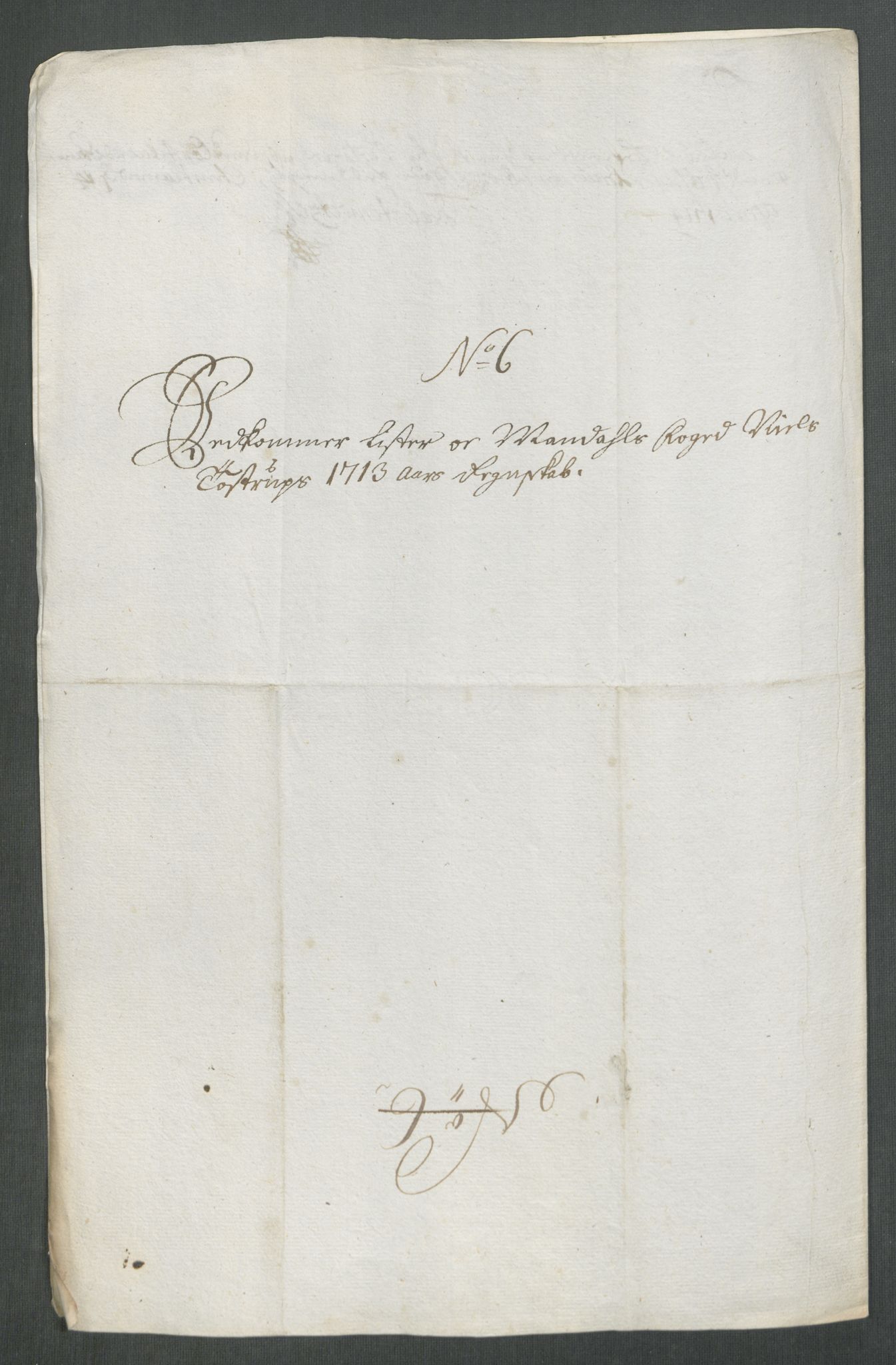 Rentekammeret inntil 1814, Reviderte regnskaper, Fogderegnskap, AV/RA-EA-4092/R43/L2556: Fogderegnskap Lista og Mandal, 1713, p. 69