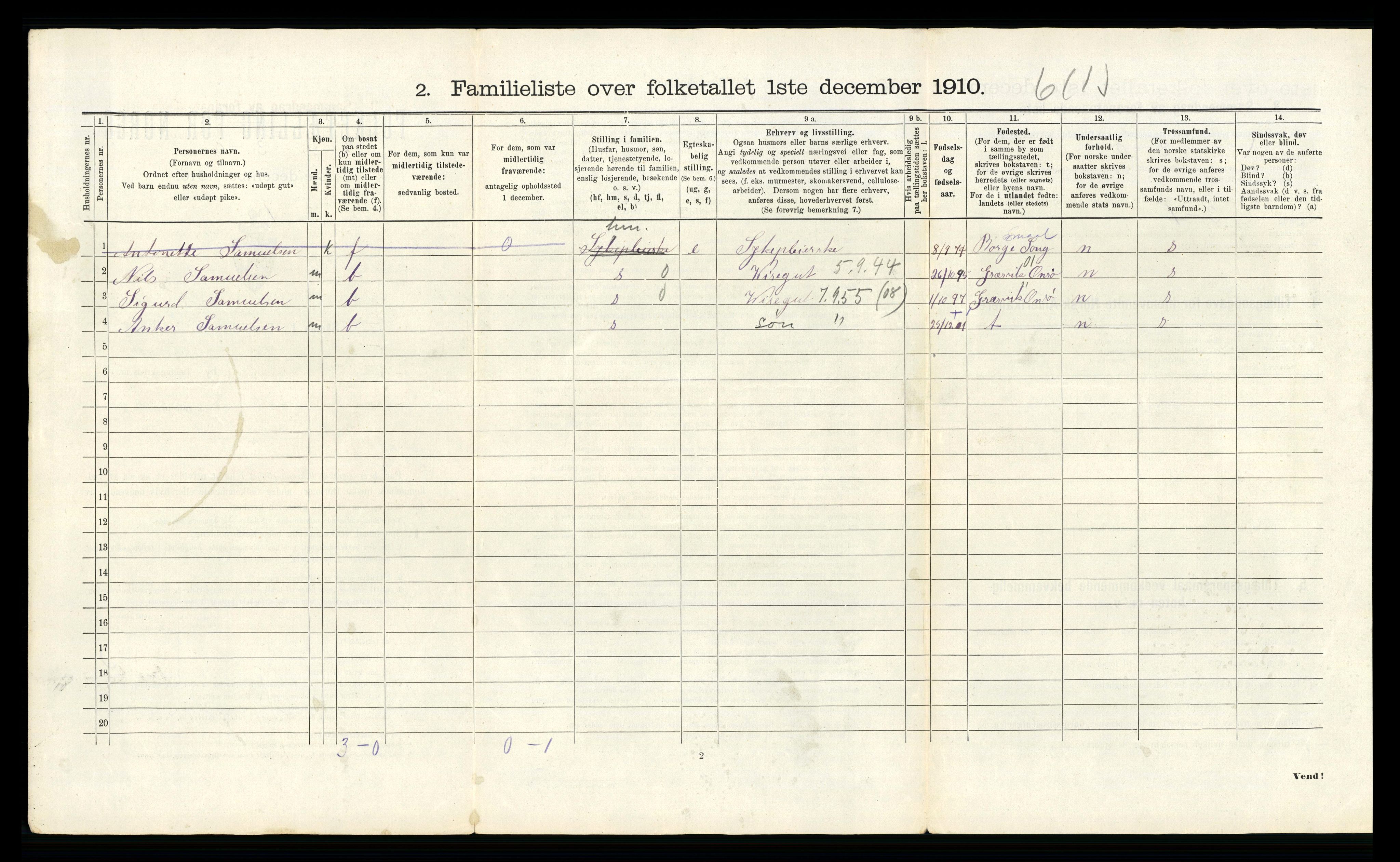 RA, 1910 census for Fredrikstad, 1910, p. 9455