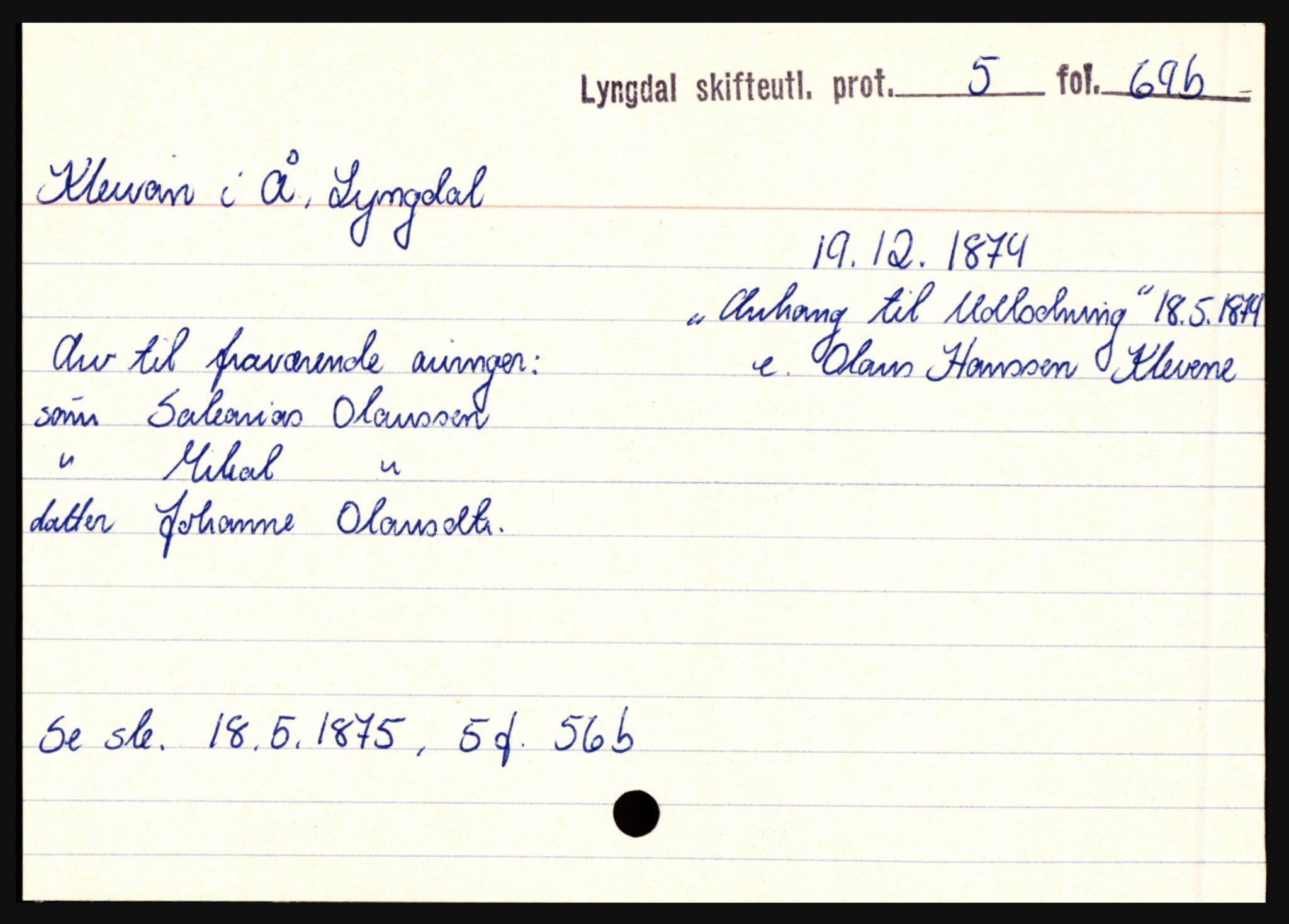 Lyngdal sorenskriveri, AV/SAK-1221-0004/H, p. 6057
