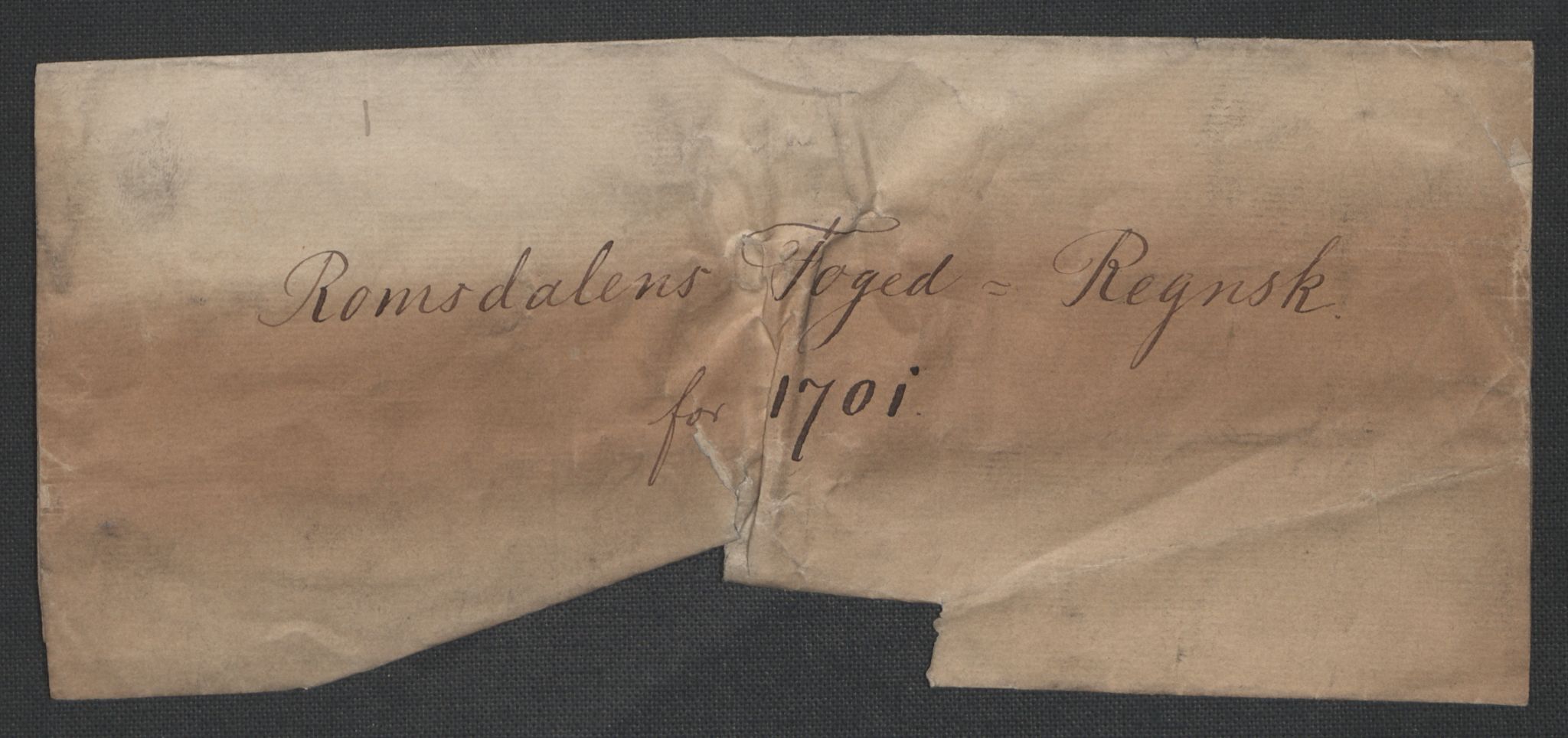 Rentekammeret inntil 1814, Reviderte regnskaper, Fogderegnskap, RA/EA-4092/R55/L3655: Fogderegnskap Romsdal, 1701-1702, p. 338
