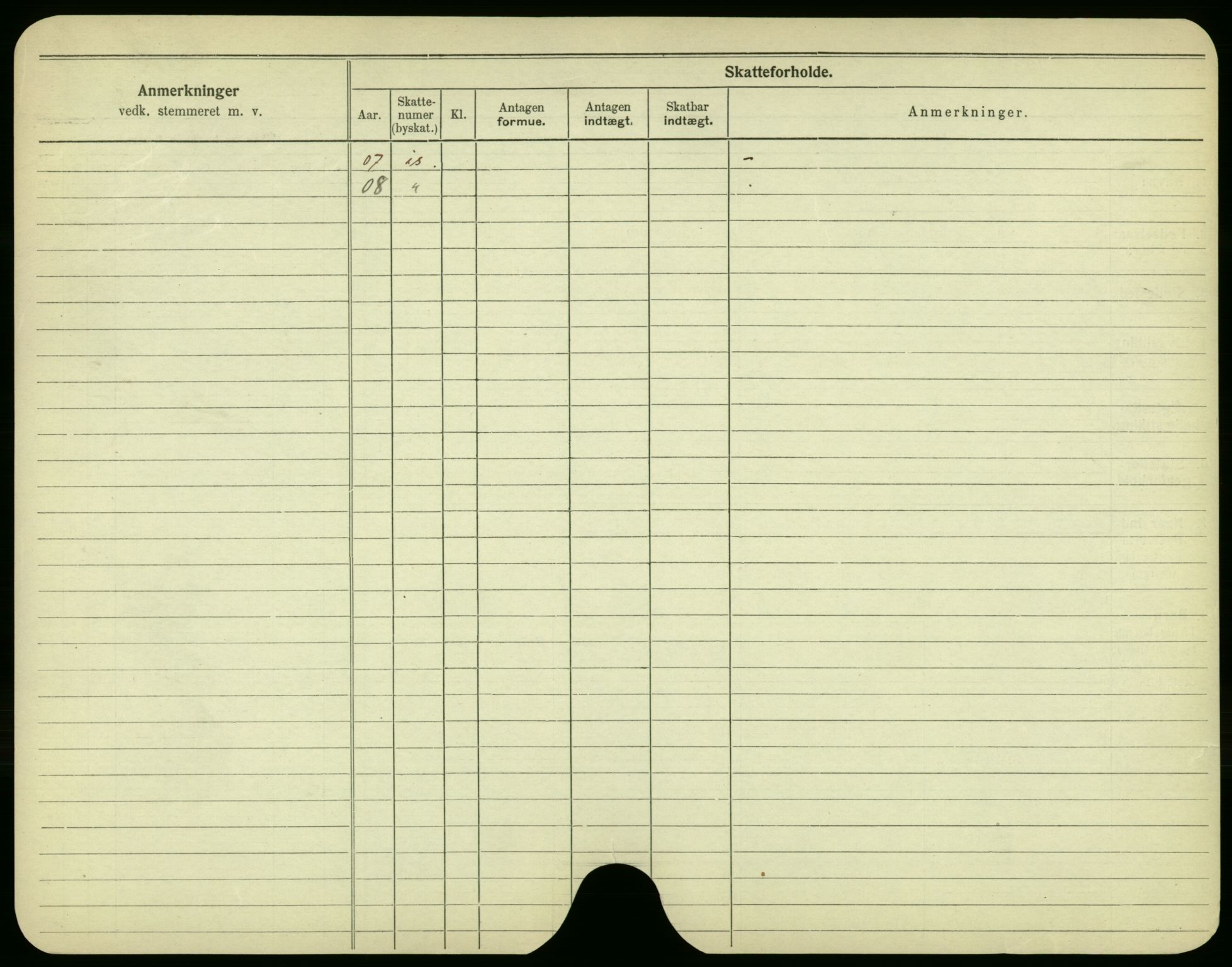 Oslo folkeregister, Registerkort, AV/SAO-A-11715/F/Fa/Fac/L0002: Menn, 1906-1914, p. 593b