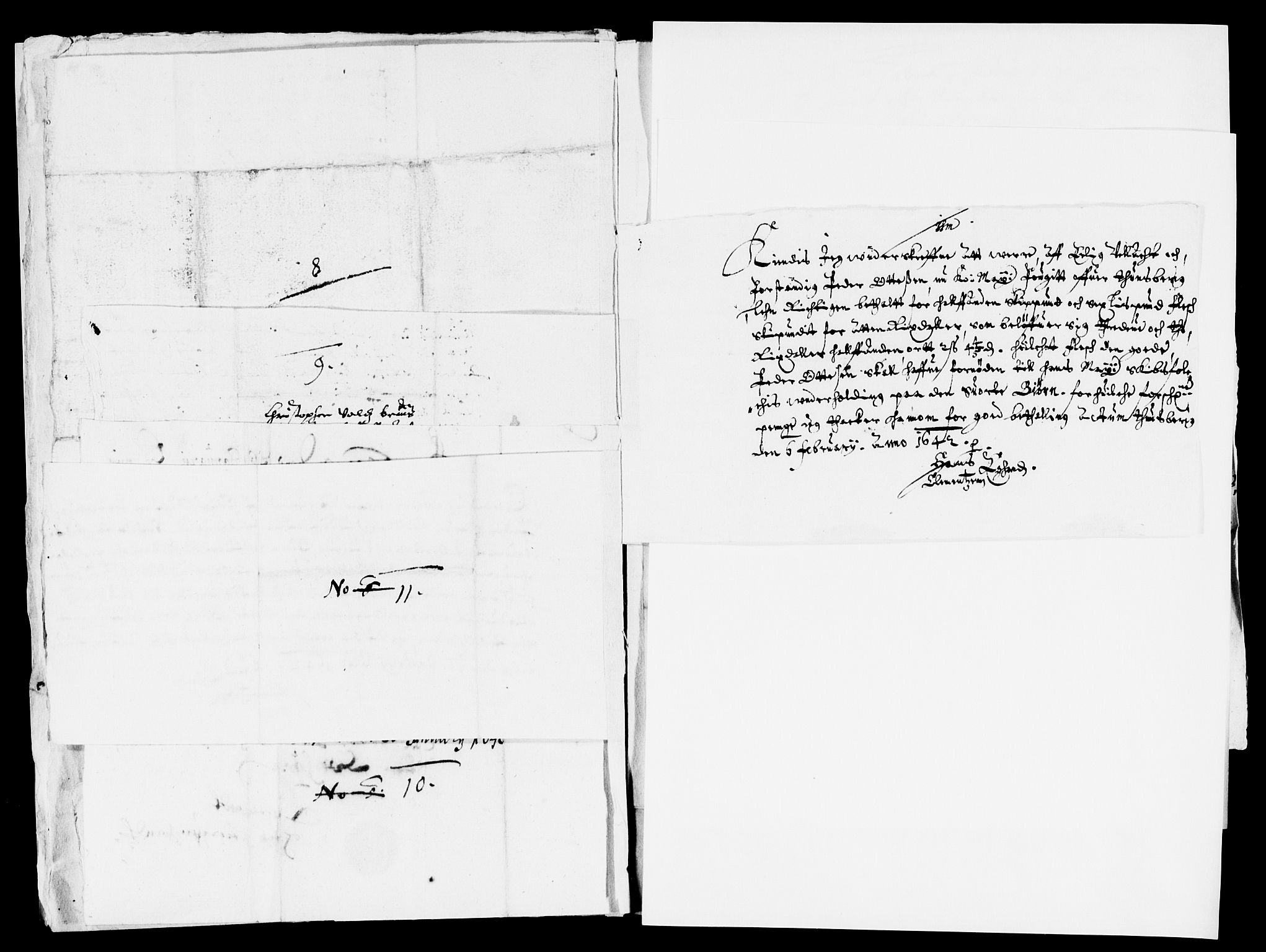 Rentekammeret inntil 1814, Reviderte regnskaper, Lensregnskaper, AV/RA-EA-5023/R/Rb/Rbo/L0022: Tønsberg len, 1641-1642