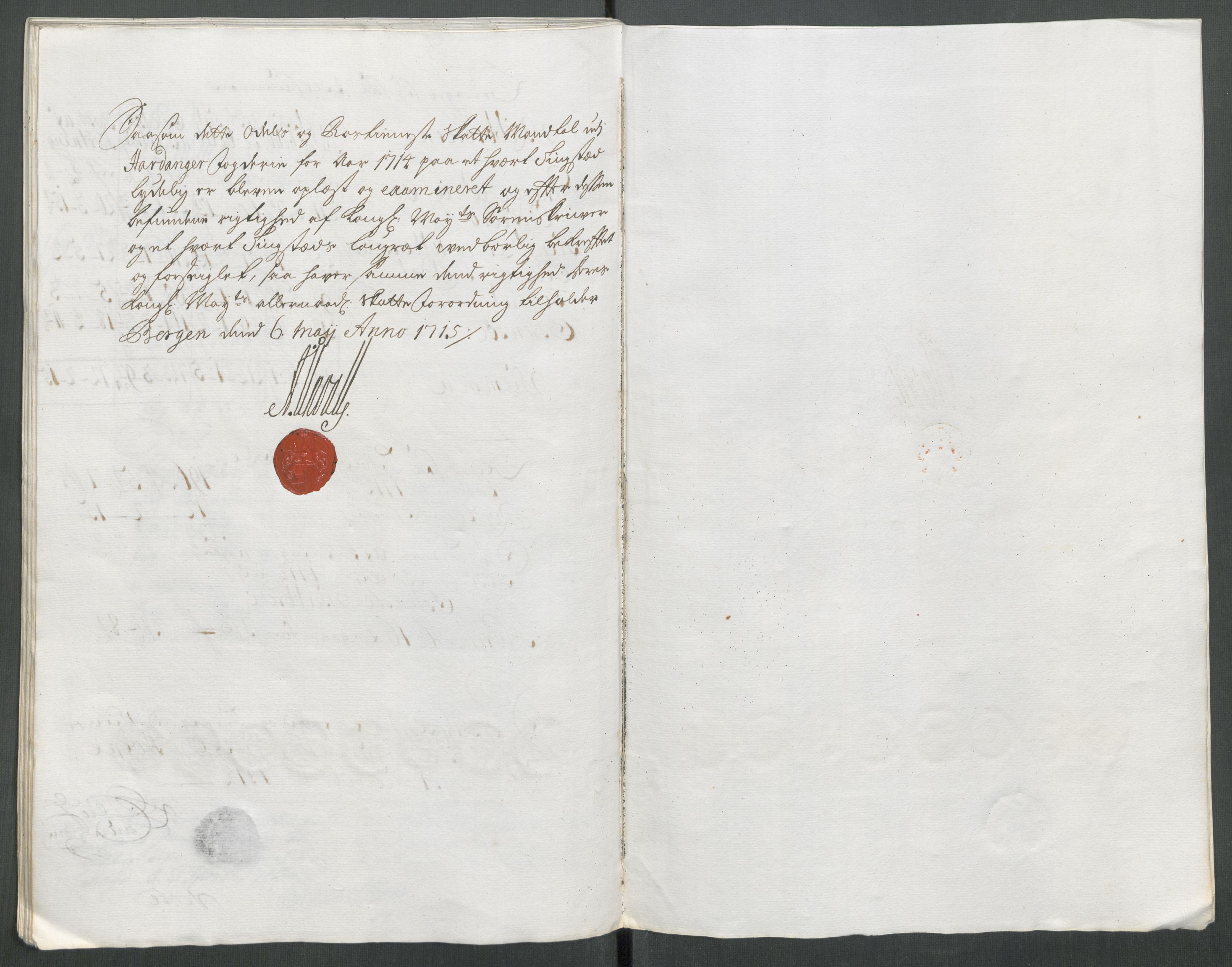 Rentekammeret inntil 1814, Reviderte regnskaper, Fogderegnskap, AV/RA-EA-4092/R48/L2990: Fogderegnskap Sunnhordland og Hardanger, 1714, p. 256