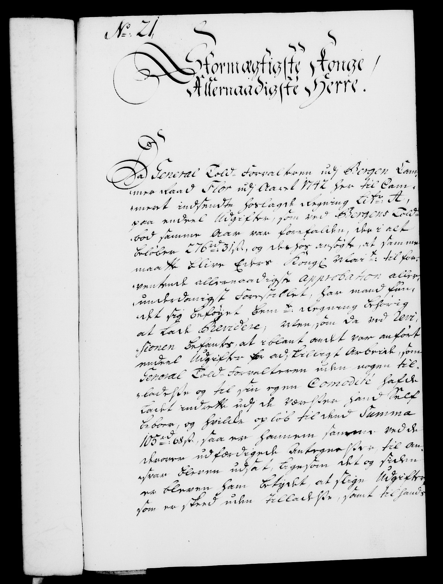 Rentekammeret, Kammerkanselliet, RA/EA-3111/G/Gf/Gfa/L0027: Norsk relasjons- og resolusjonsprotokoll (merket RK 52.27), 1744, p. 137