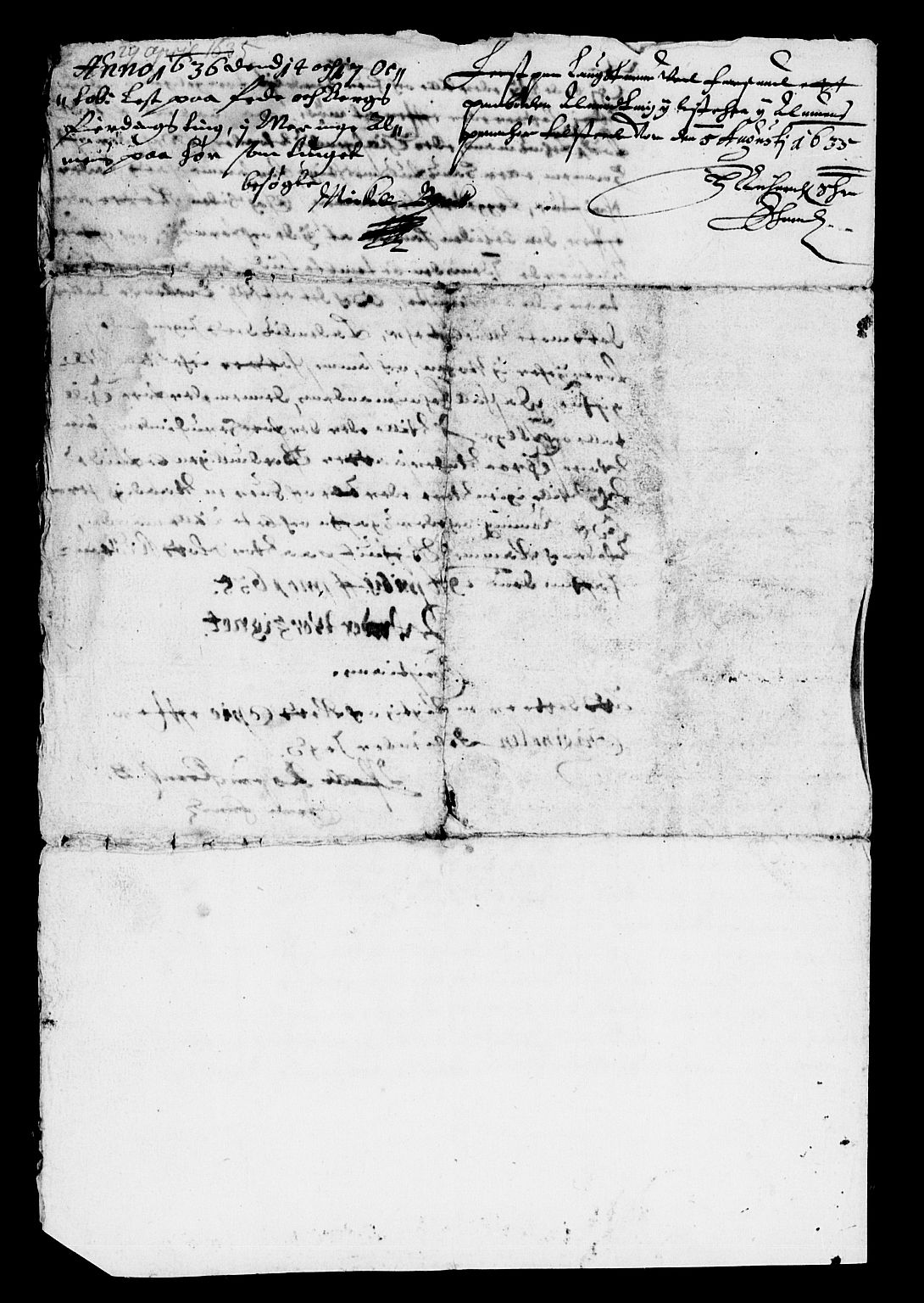 Rentekammeret inntil 1814, Reviderte regnskaper, Lensregnskaper, AV/RA-EA-5023/R/Rb/Rbr/L0010: Lista len, 1628-1636