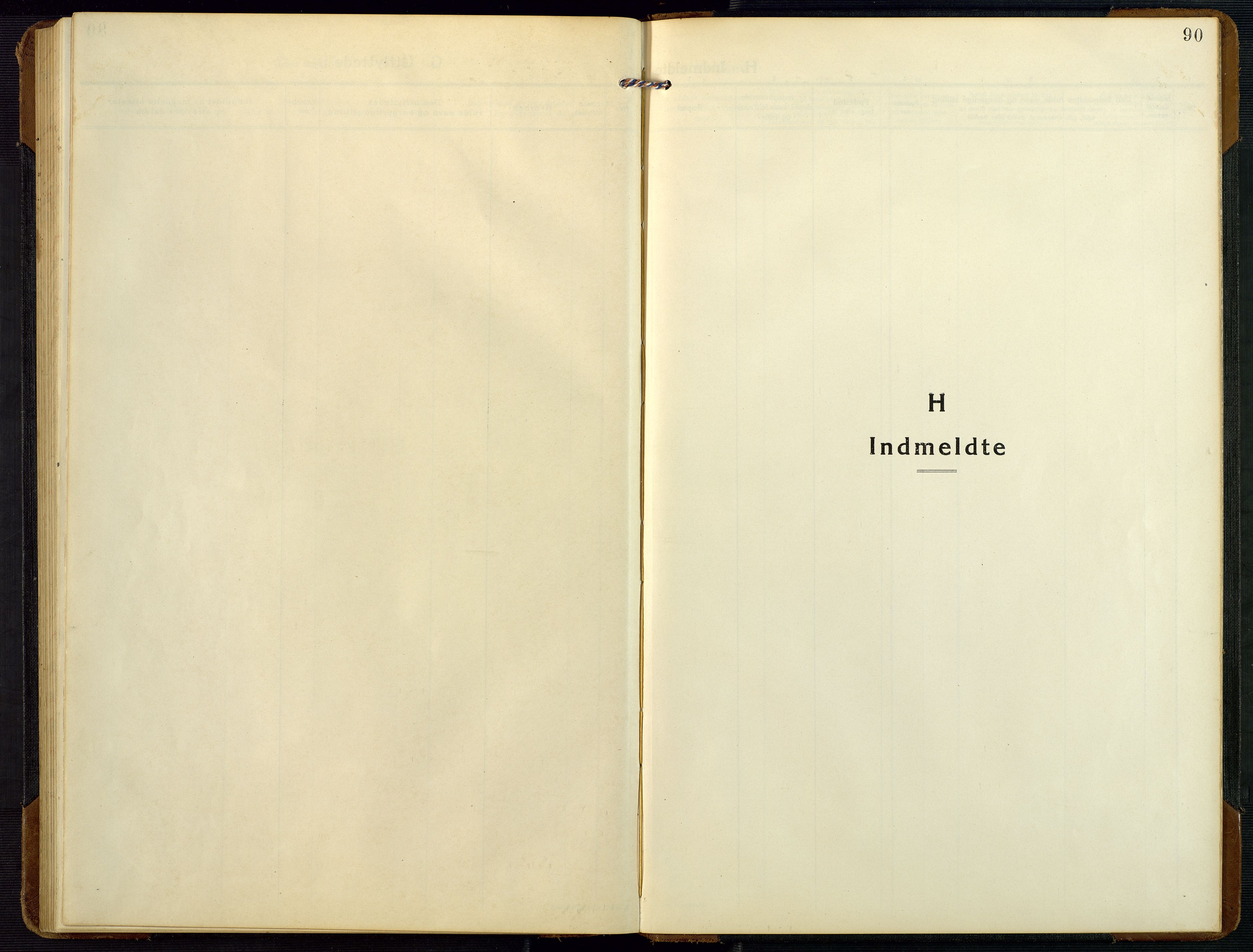 Bygland sokneprestkontor, AV/SAK-1111-0006/F/Fb/Fbc/L0003: Parish register (copy) no. B 3, 1916-1975, p. 90