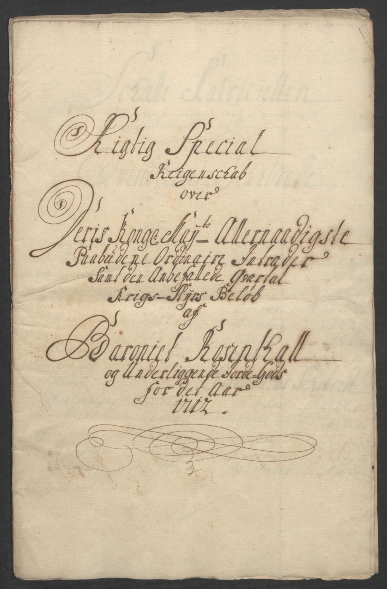 Rentekammeret inntil 1814, Reviderte regnskaper, Fogderegnskap, RA/EA-4092/R49/L3138: Fogderegnskap Rosendal Baroni, 1691-1714, p. 316
