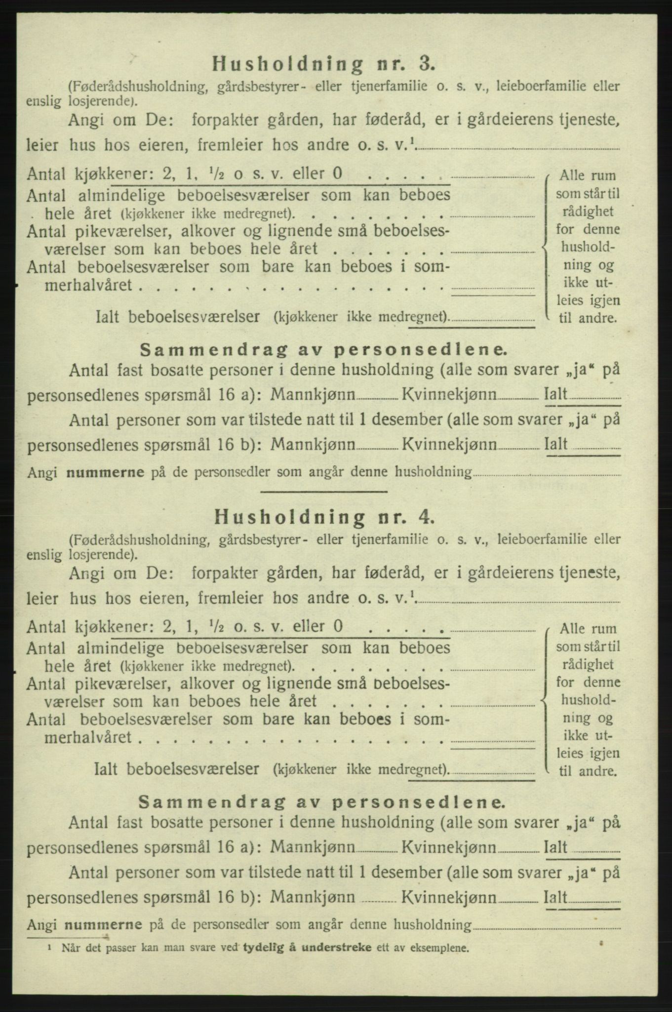 SAB, 1920 census for Skånevik, 1920, p. 1994