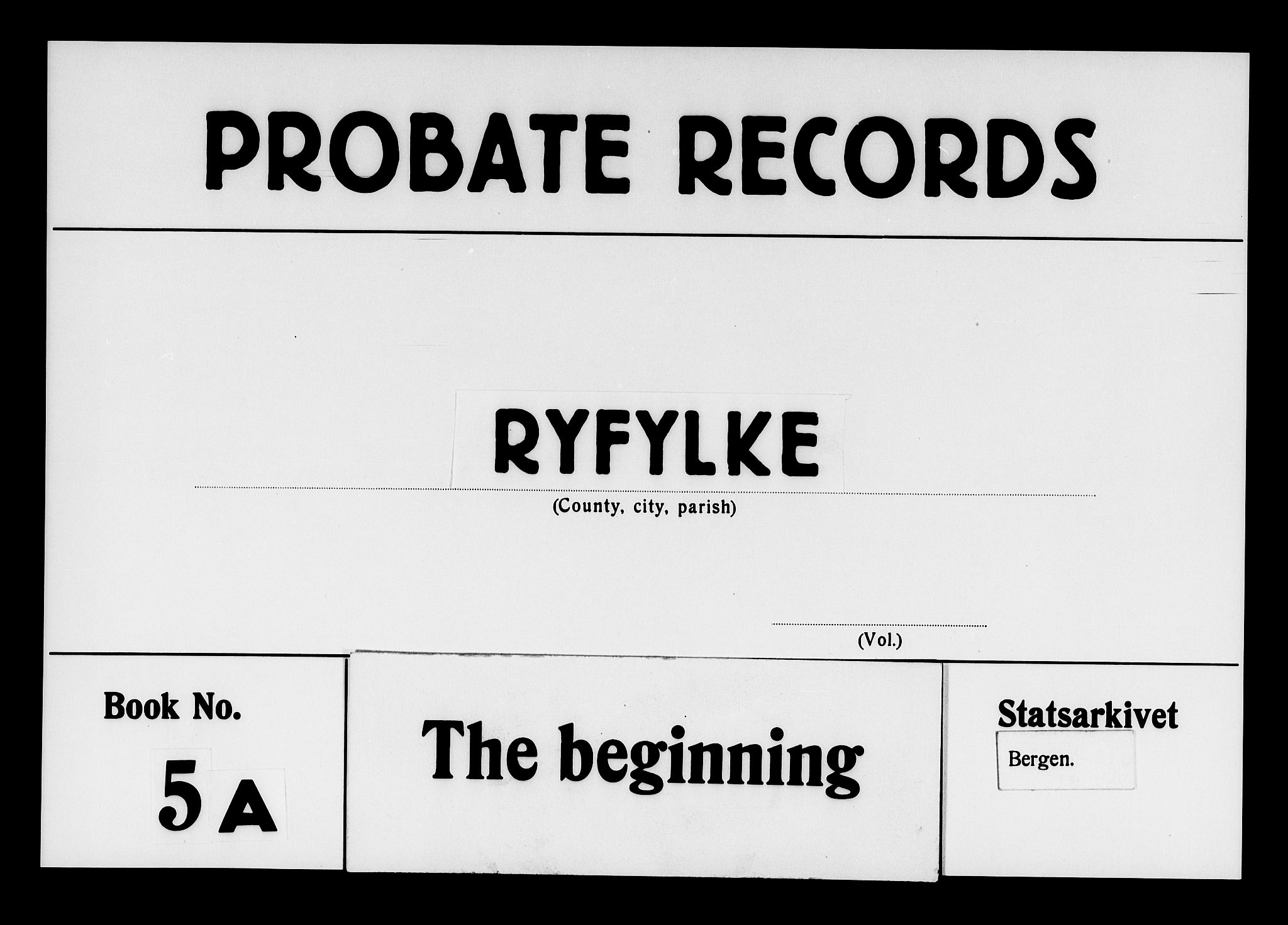 Ryfylke tingrett, AV/SAST-A-100055/001/IV/IVD/L0017a: Skifteprotokoll, register i protokollen, 1810-1813