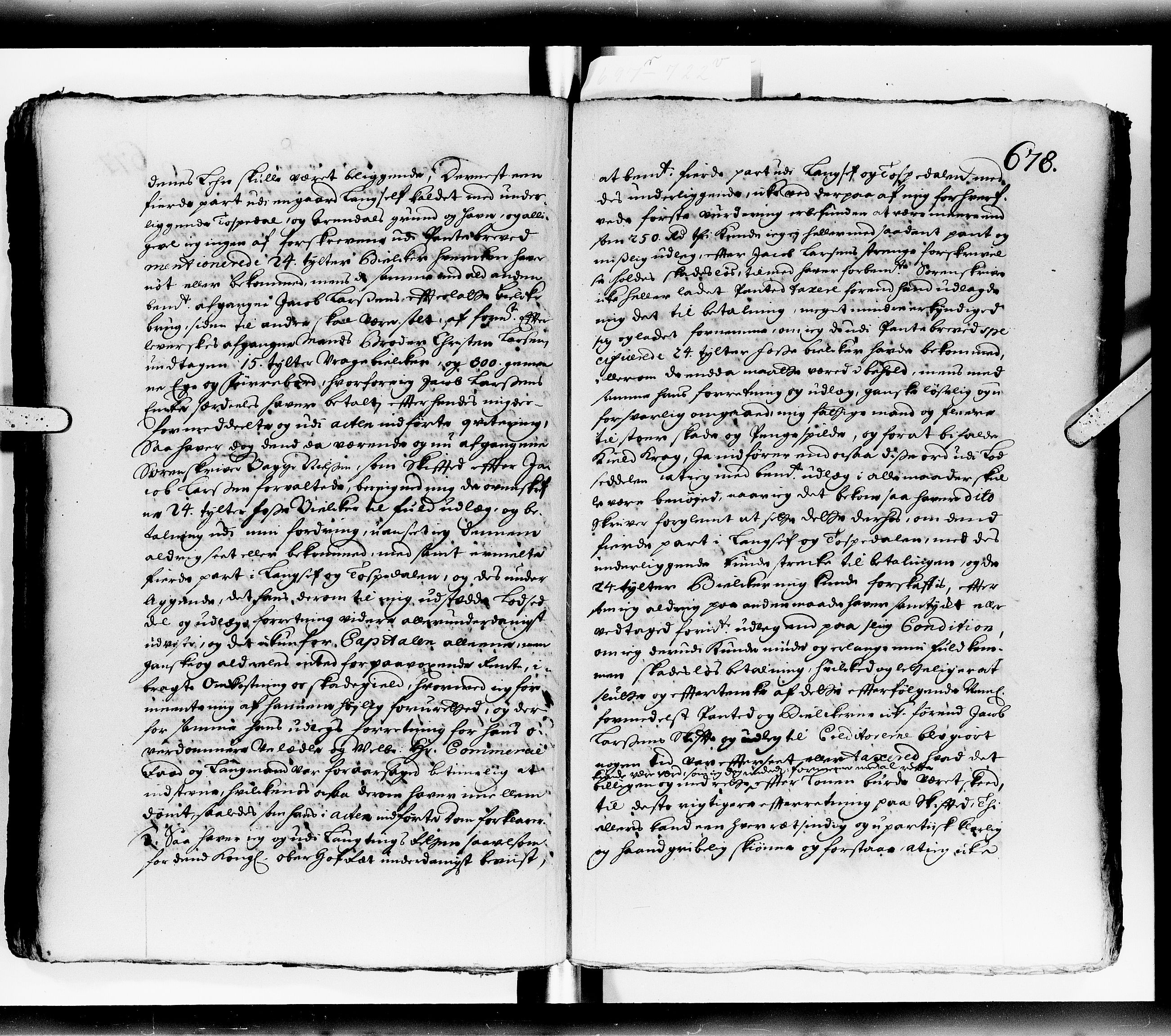 Højesteret, DRA/A-0009, 1696, p. 677b-678a