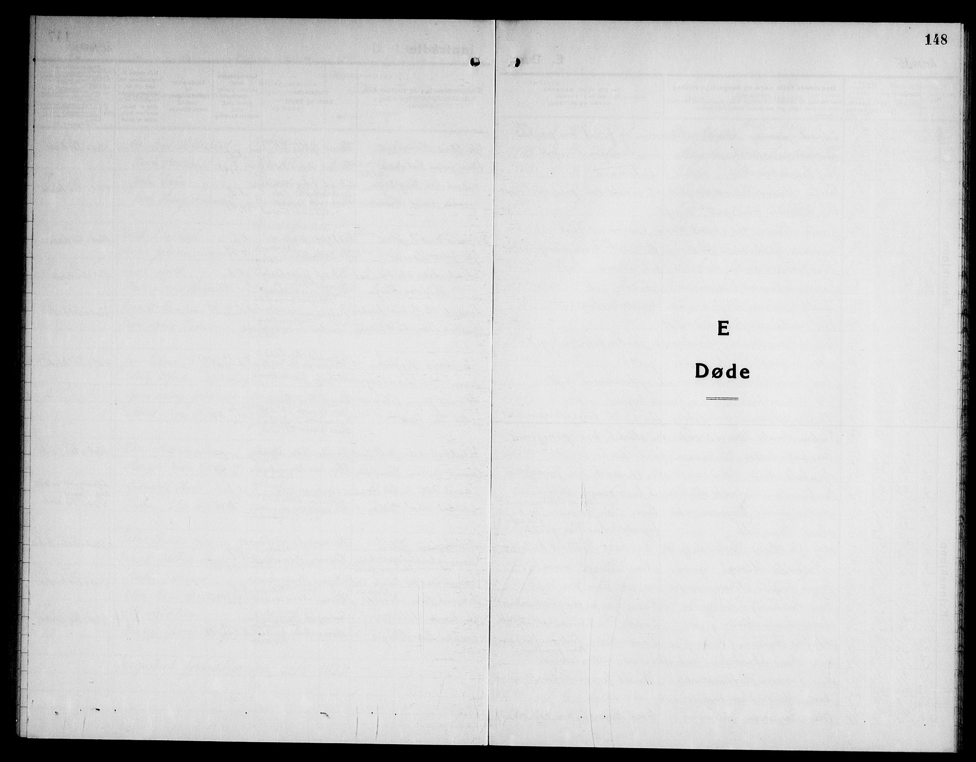 Fet prestekontor Kirkebøker, SAO/A-10370a/G/Ga/L0010: Parish register (copy) no. I 10, 1935-1951, p. 148