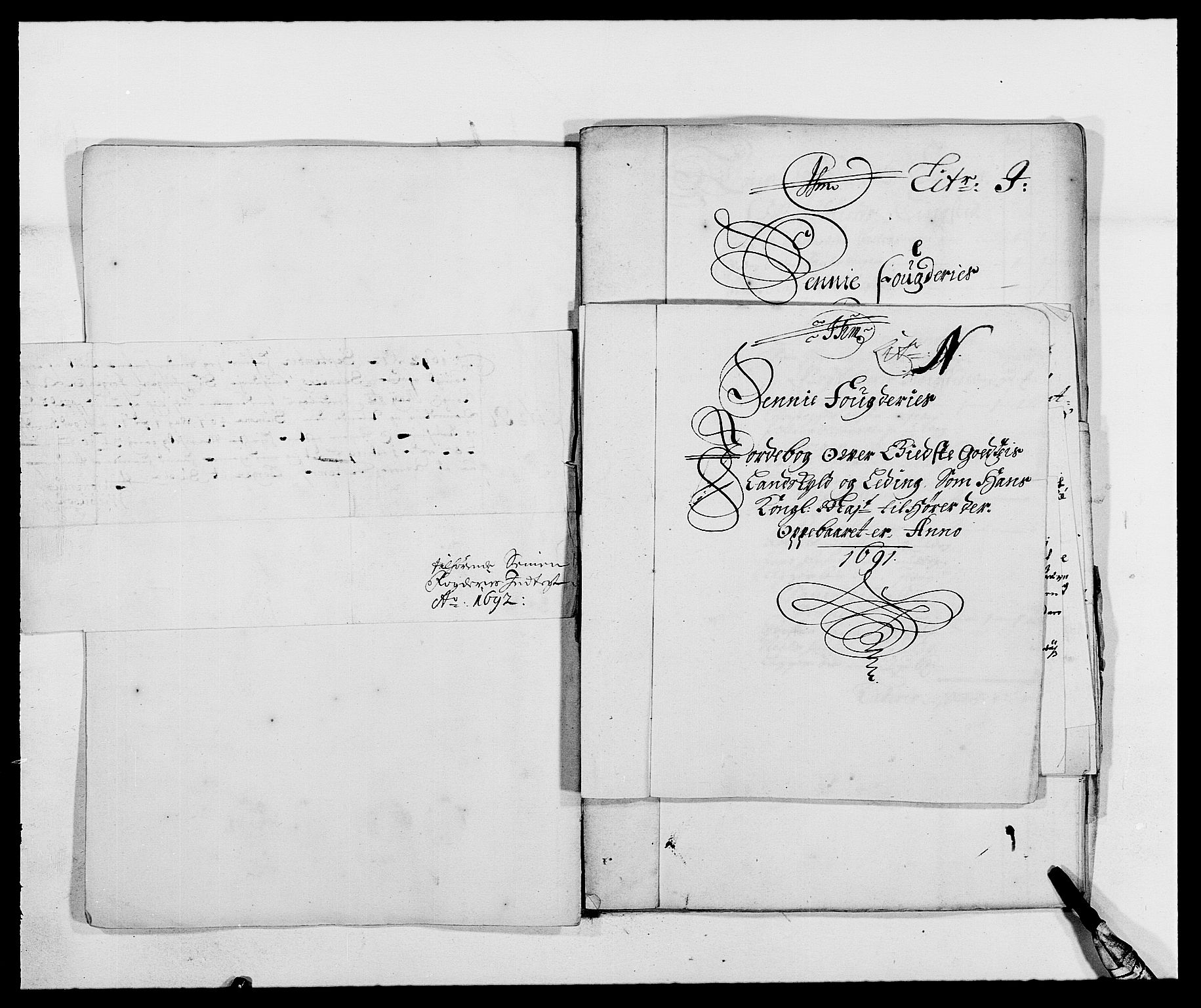 Rentekammeret inntil 1814, Reviderte regnskaper, Fogderegnskap, RA/EA-4092/R68/L4752: Fogderegnskap Senja og Troms, 1691-1693, p. 249