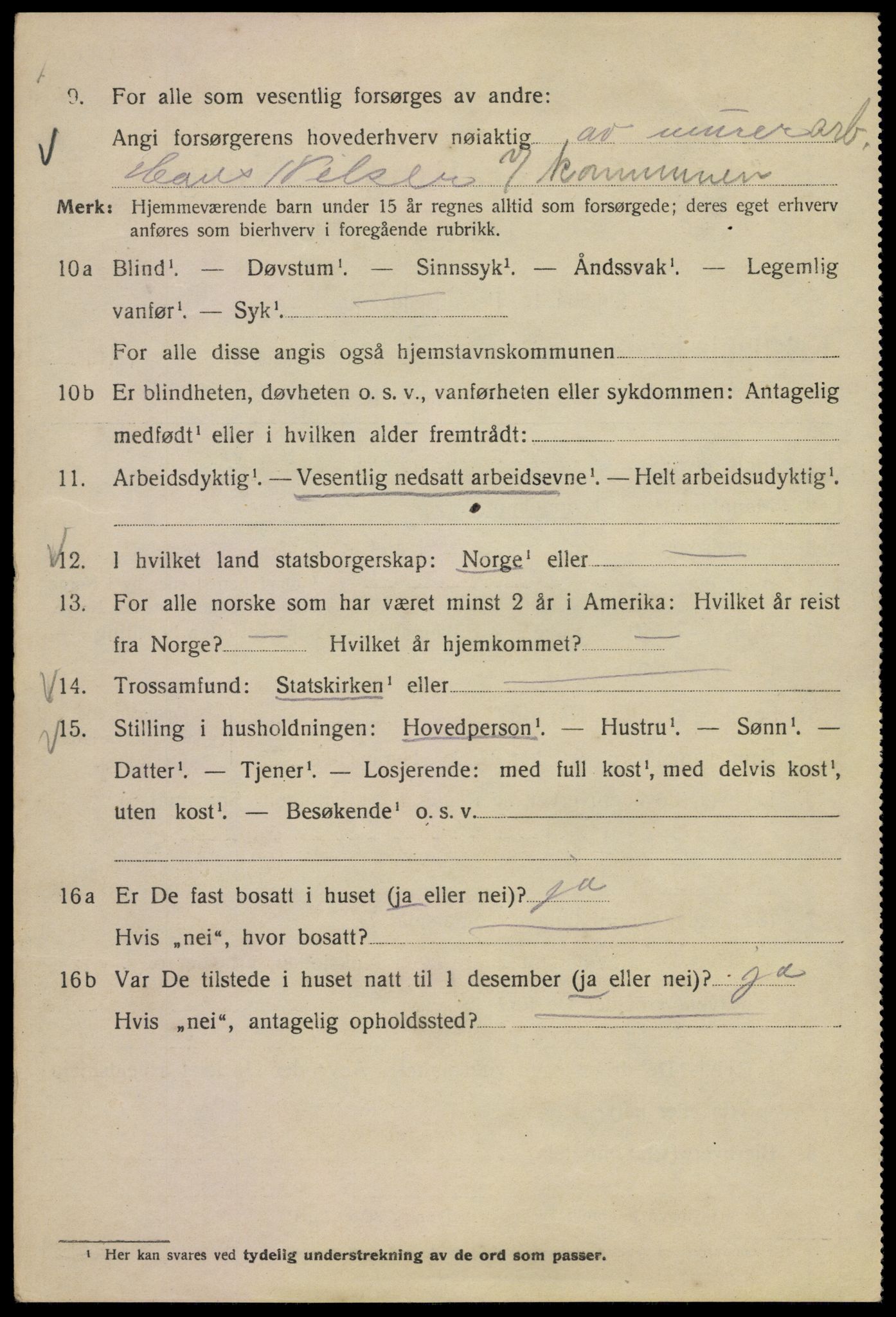 SAO, 1920 census for Kristiania, 1920, p. 329976