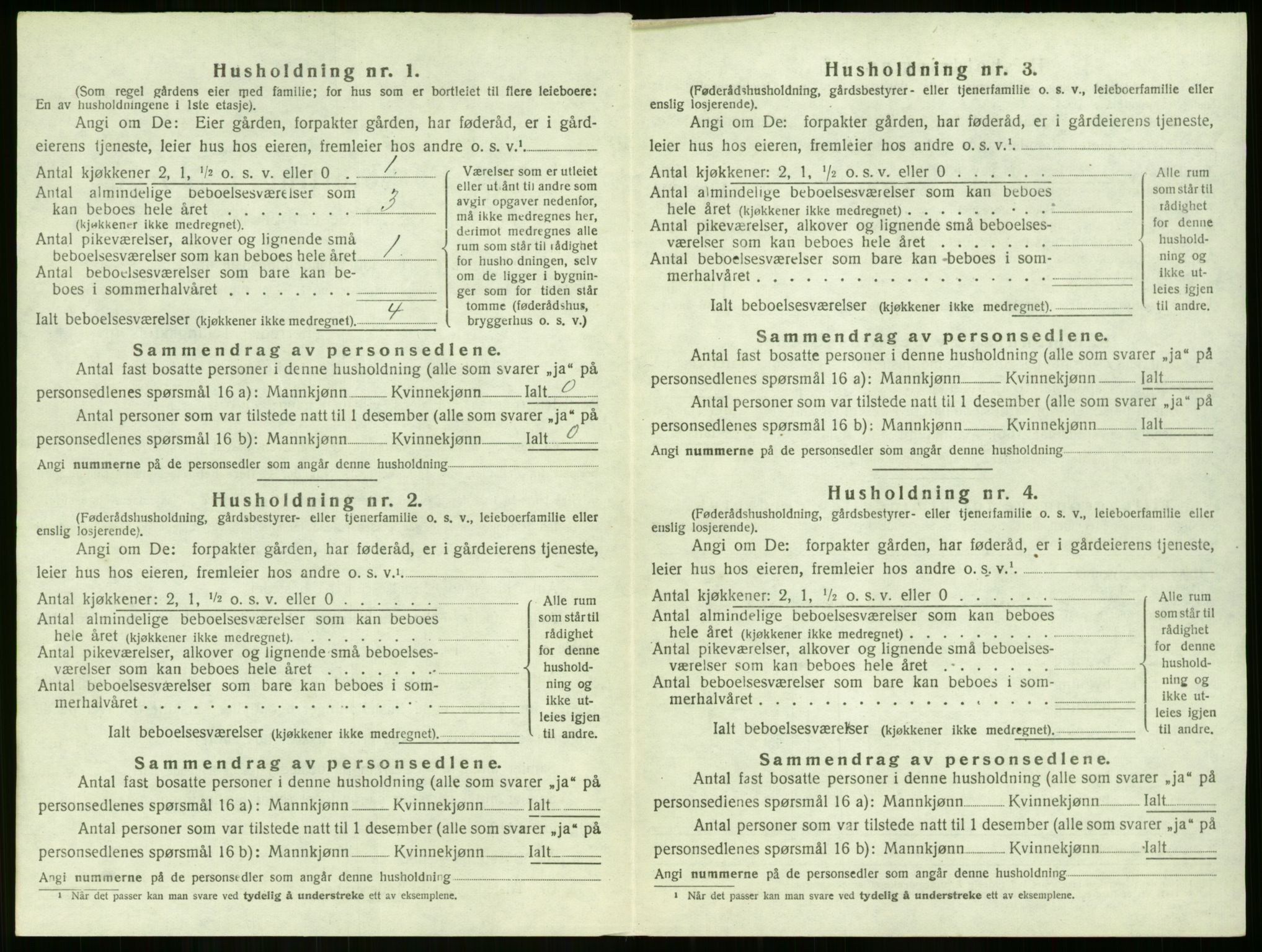 SAKO, 1920 census for Tjøme, 1920, p. 1148