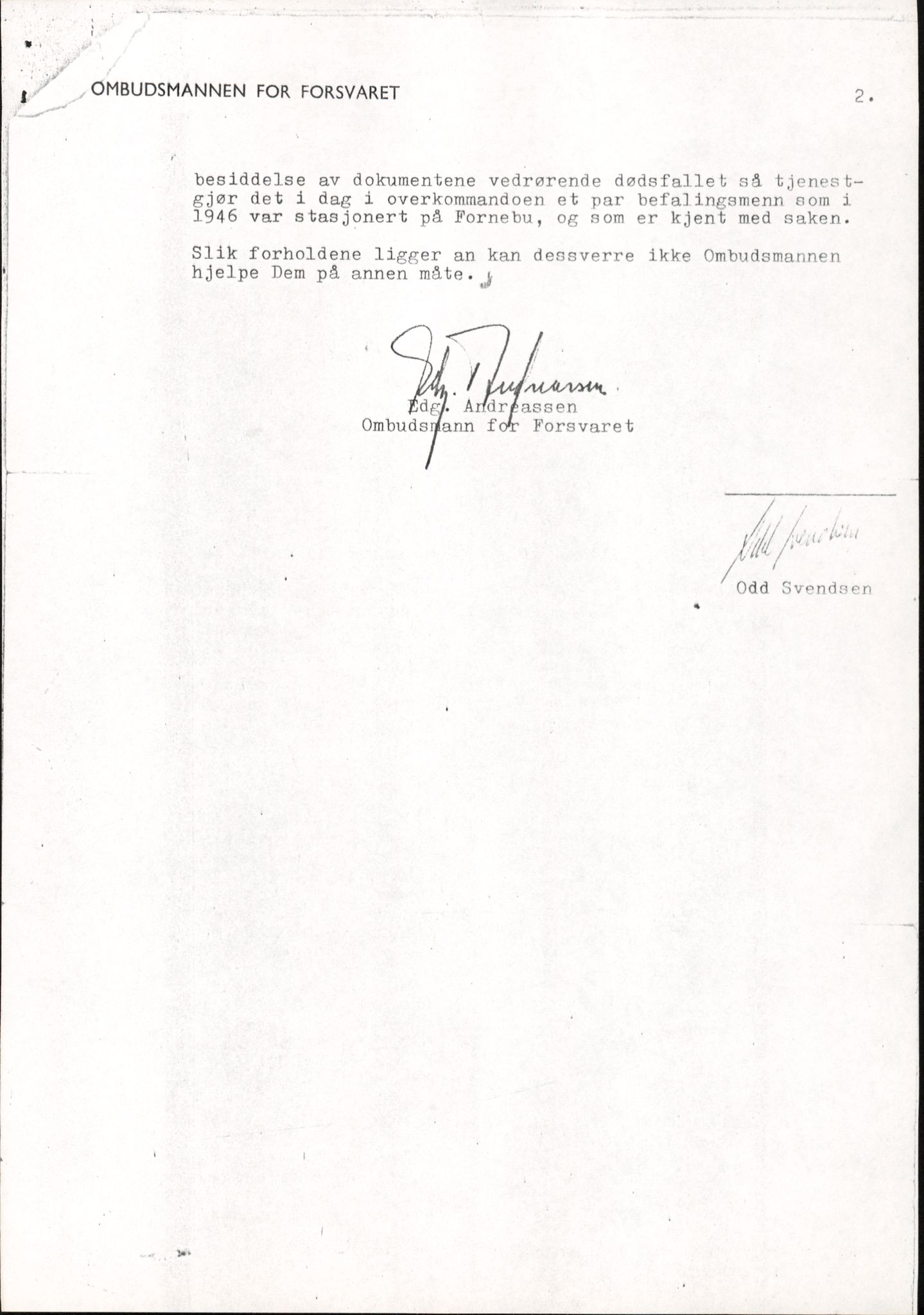 Forsvaret, Forsvarets overkommando/Luftforsvarsstaben, AV/RA-RAFA-4079/P/Pa/L0013: Personellmapper, 1905, p. 267