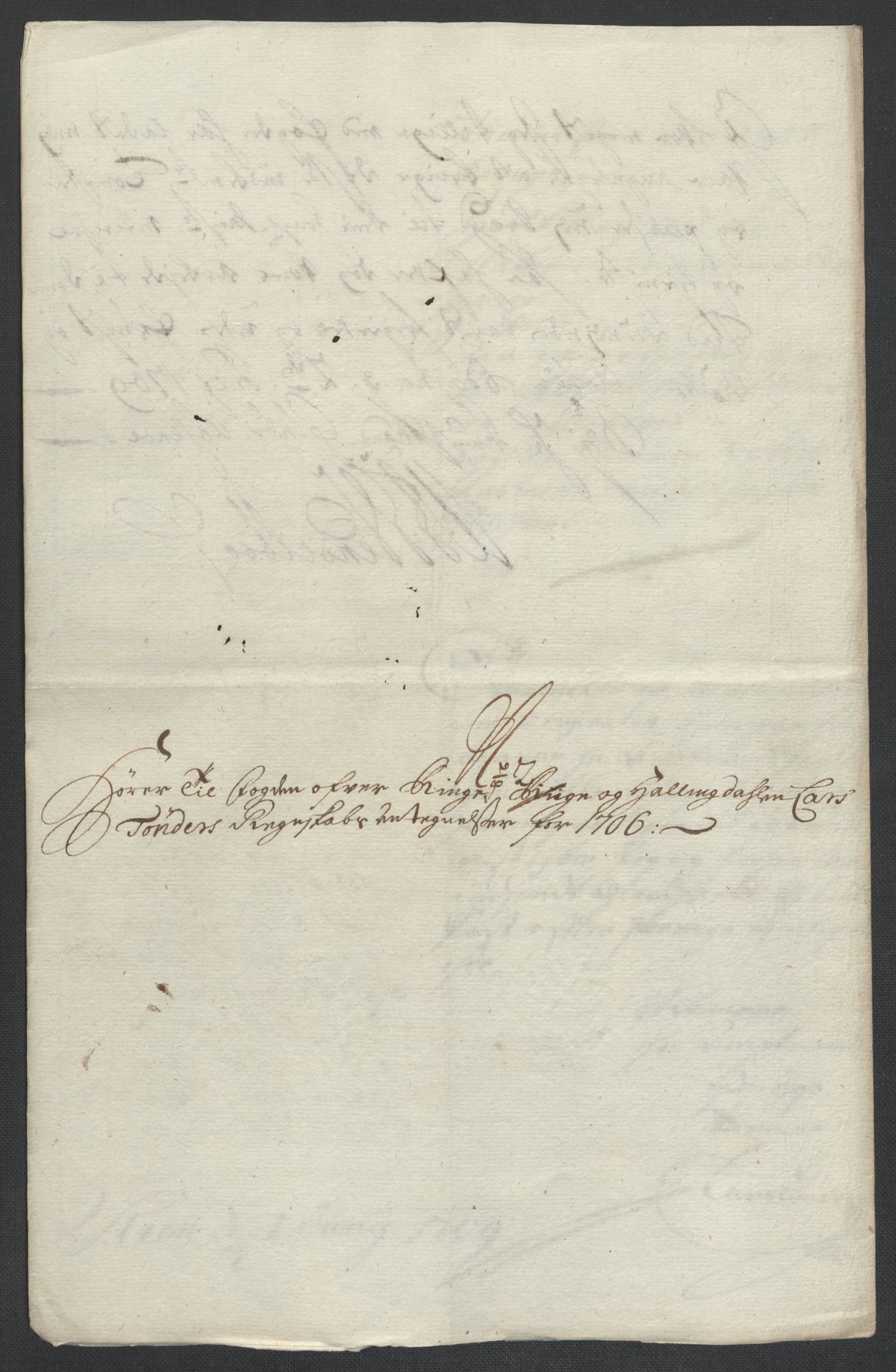 Rentekammeret inntil 1814, Reviderte regnskaper, Fogderegnskap, AV/RA-EA-4092/R22/L1465: Fogderegnskap Ringerike, Hallingdal og Buskerud, 1706, p. 359