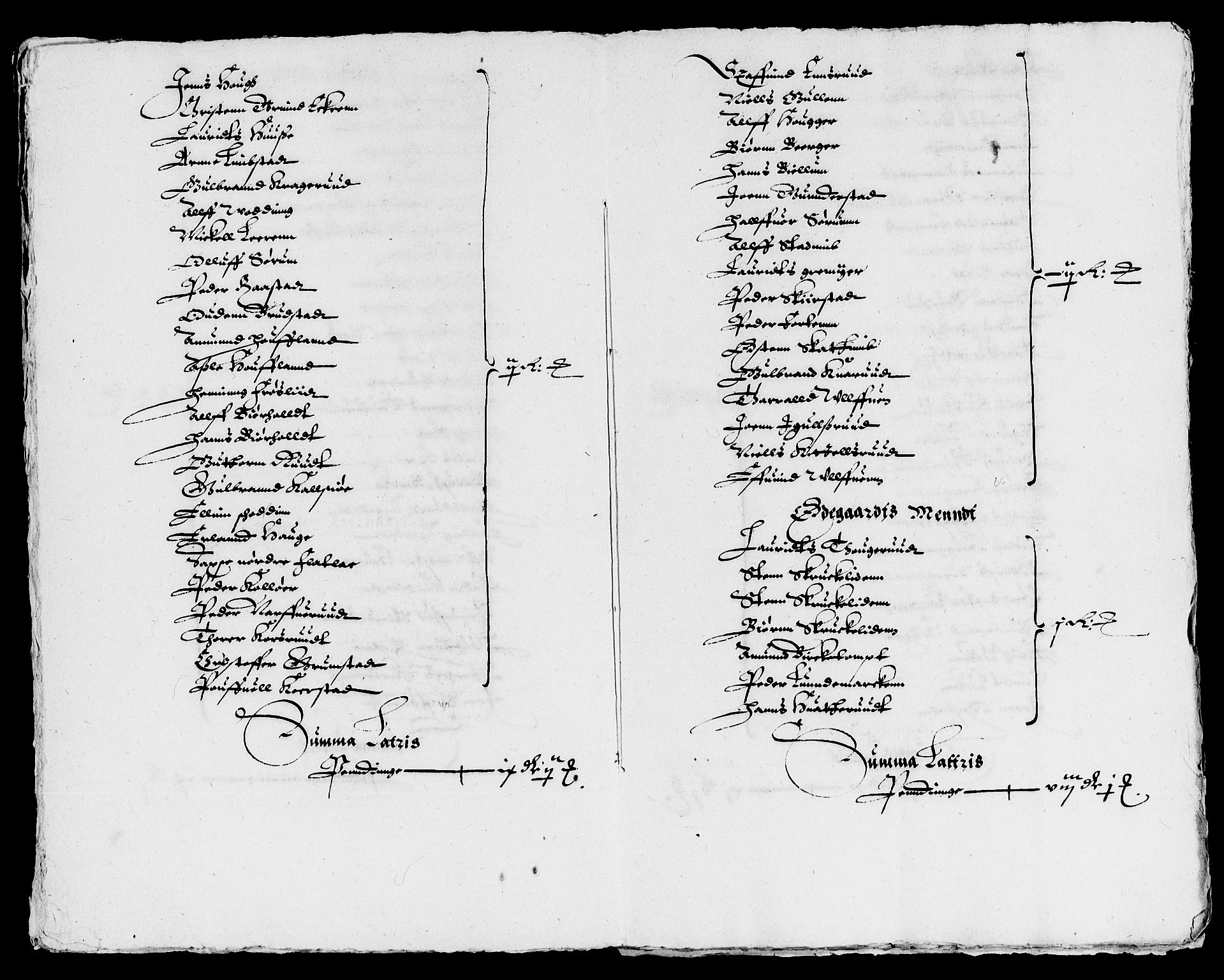 Rentekammeret inntil 1814, Reviderte regnskaper, Lensregnskaper, RA/EA-5023/R/Rb/Rba/L0043: Akershus len, 1608-1618