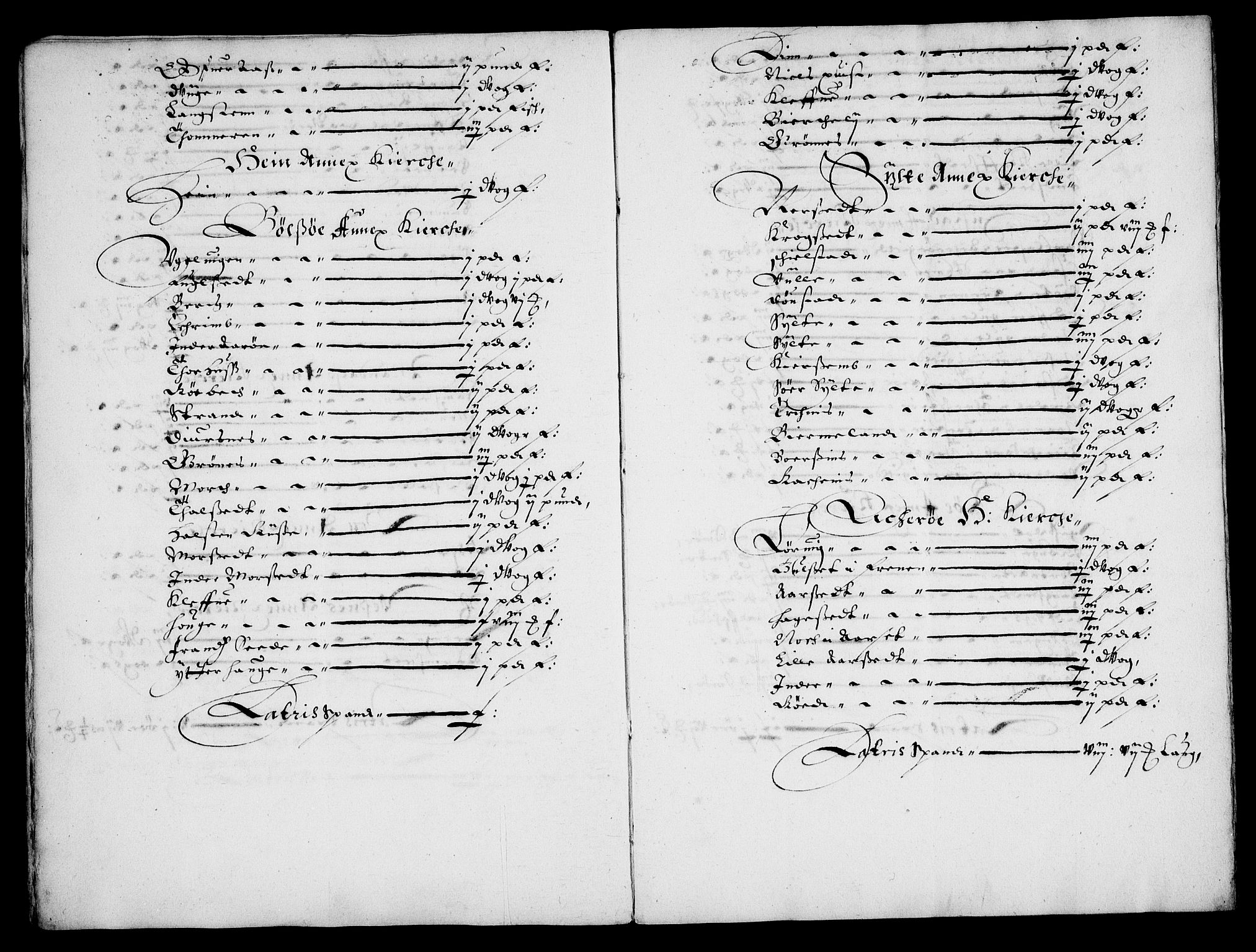 Rentekammeret inntil 1814, Realistisk ordnet avdeling, AV/RA-EA-4070/Fc/Fca/L0004/0003: [Ca IV]  Trondheim stift / "Stichtens Bog", 1654