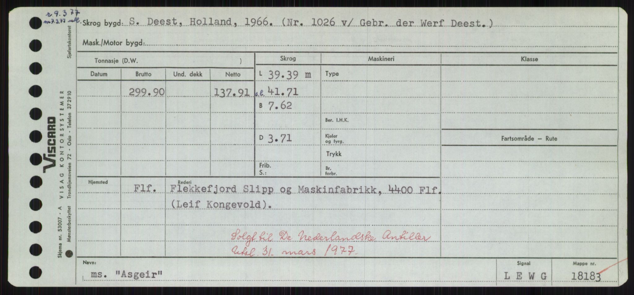 Sjøfartsdirektoratet med forløpere, Skipsmålingen, AV/RA-S-1627/H/Hd/L0002: Fartøy, Apa-Axe, p. 245