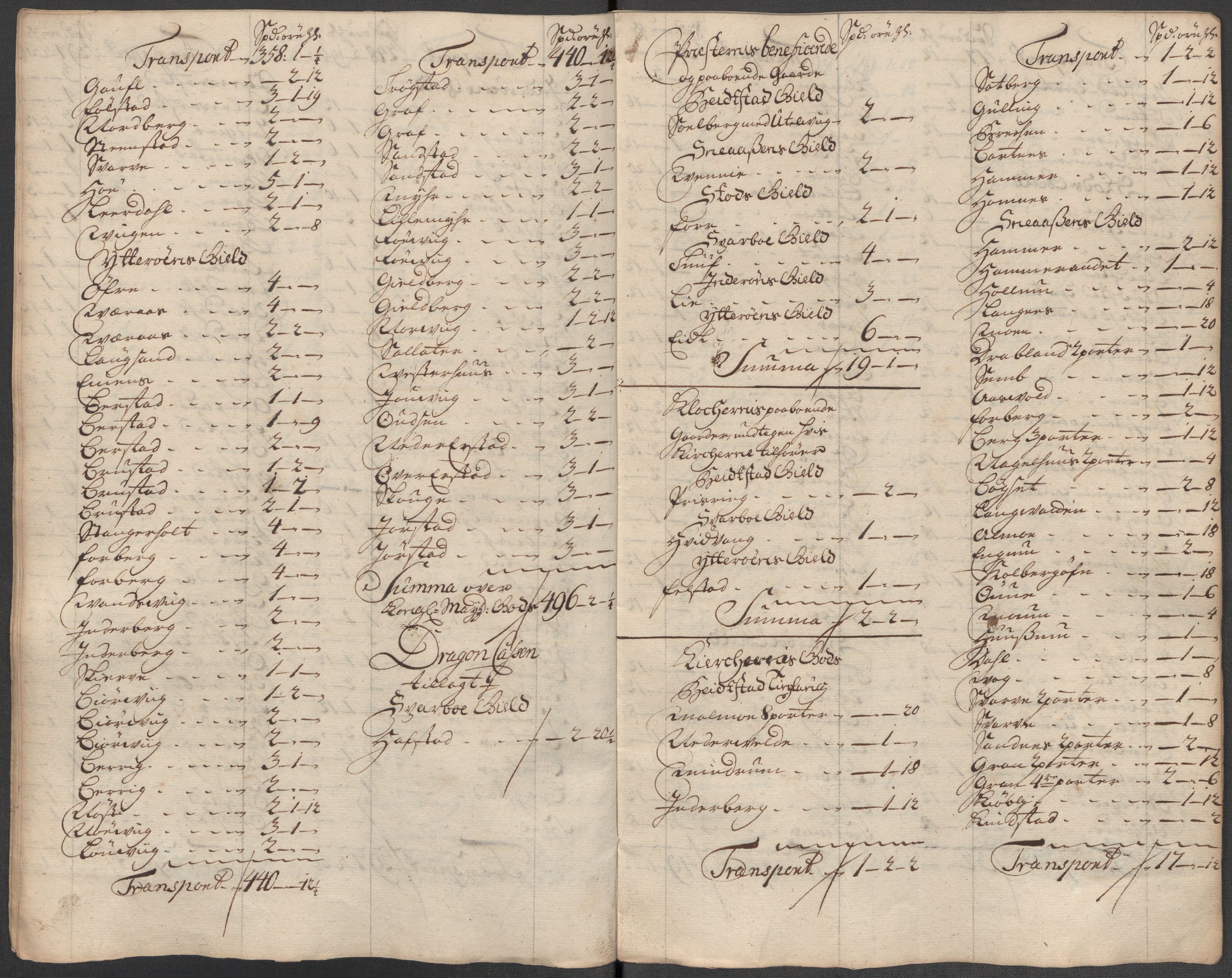 Rentekammeret inntil 1814, Reviderte regnskaper, Fogderegnskap, AV/RA-EA-4092/R63/L4323: Fogderegnskap Inderøy, 1715, p. 313