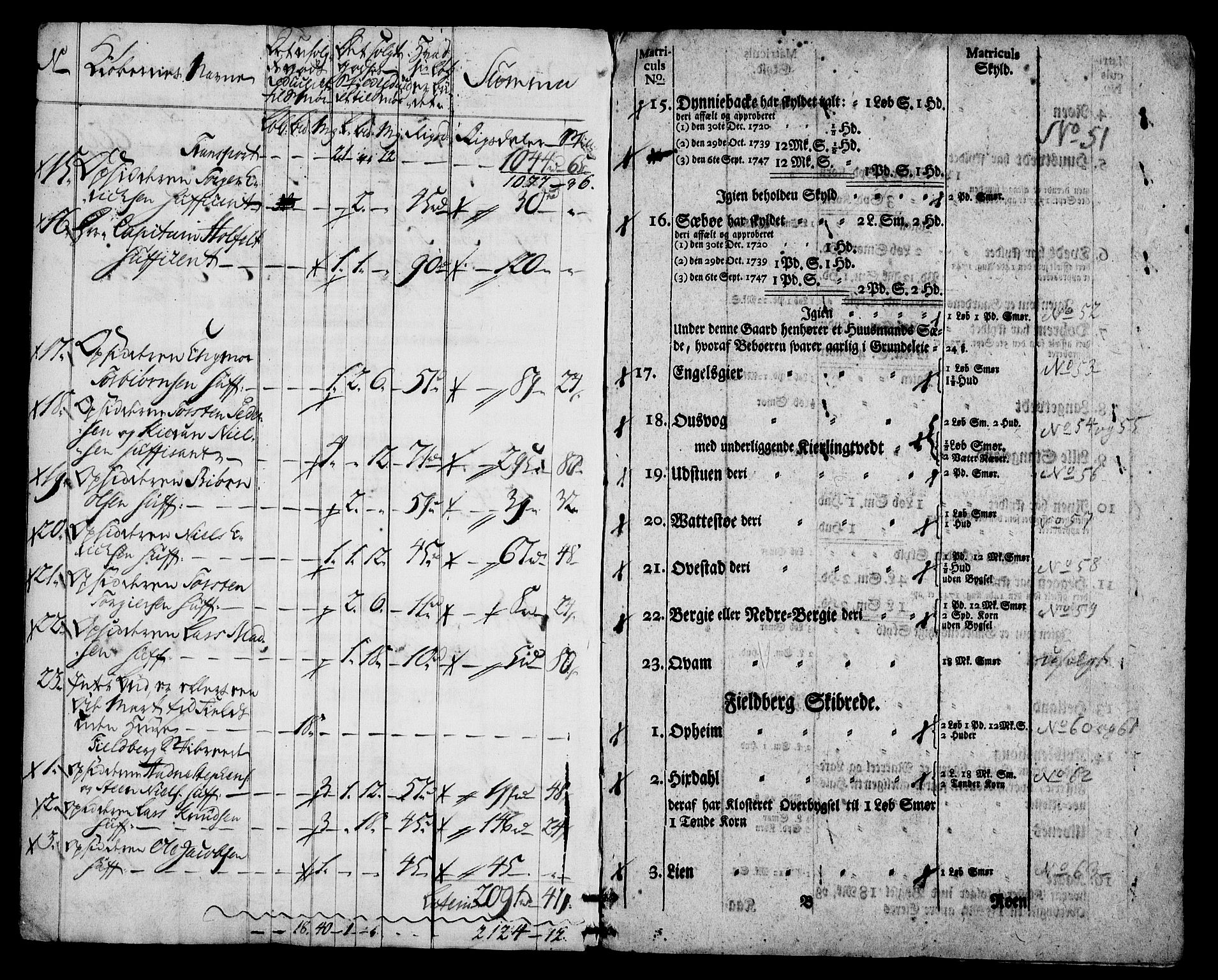 Rentekammeret inntil 1814, Realistisk ordnet avdeling, AV/RA-EA-4070/On/L0005: [Jj 6]: Forskjellige dokumenter om Halsnøy klosters gods, 1697-1770, p. 618