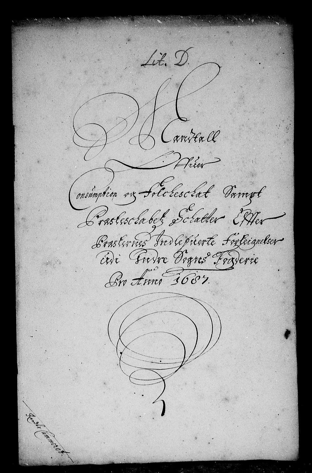 Rentekammeret inntil 1814, Reviderte regnskaper, Stiftamtstueregnskaper, Bergen stiftamt, AV/RA-EA-6043/R/Rc/L0085: Bergen stiftamt, 1685-1687