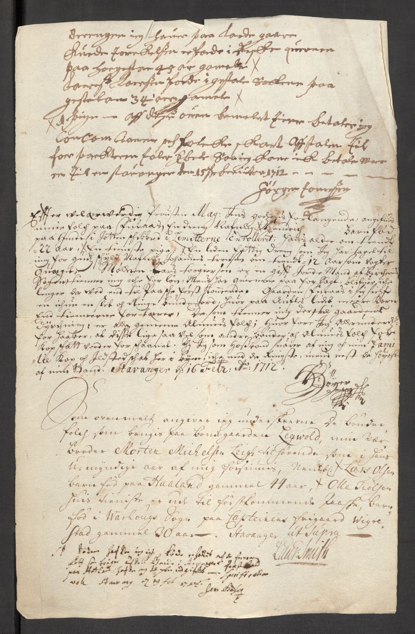 Rentekammeret inntil 1814, Reviderte regnskaper, Fogderegnskap, AV/RA-EA-4092/R46/L2735: Fogderegnskap Jæren og Dalane, 1711, p. 98