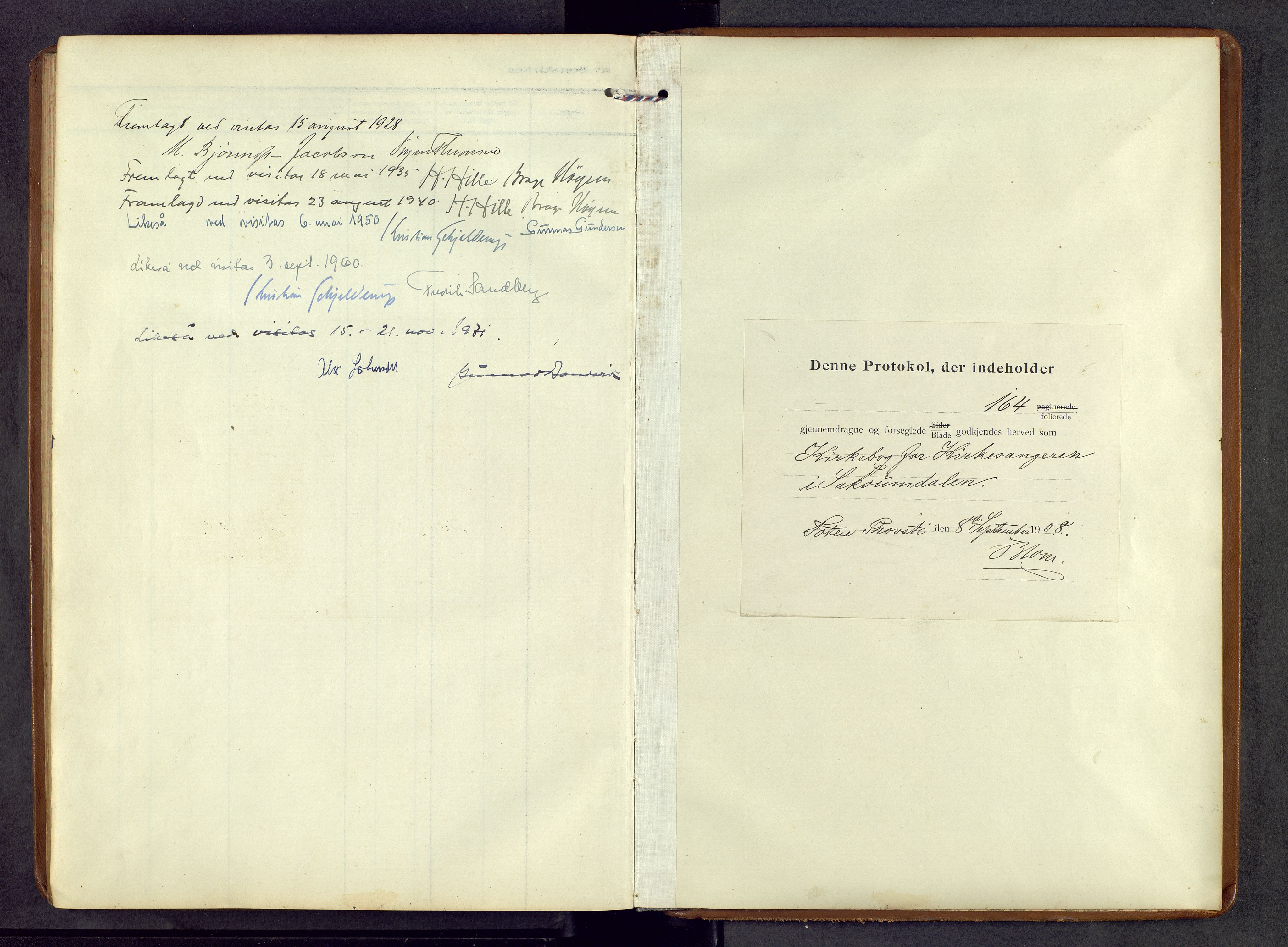 Fåberg prestekontor, AV/SAH-PREST-086/H/Ha/Hab/L0013: Parish register (copy) no. 13, 1909-1971