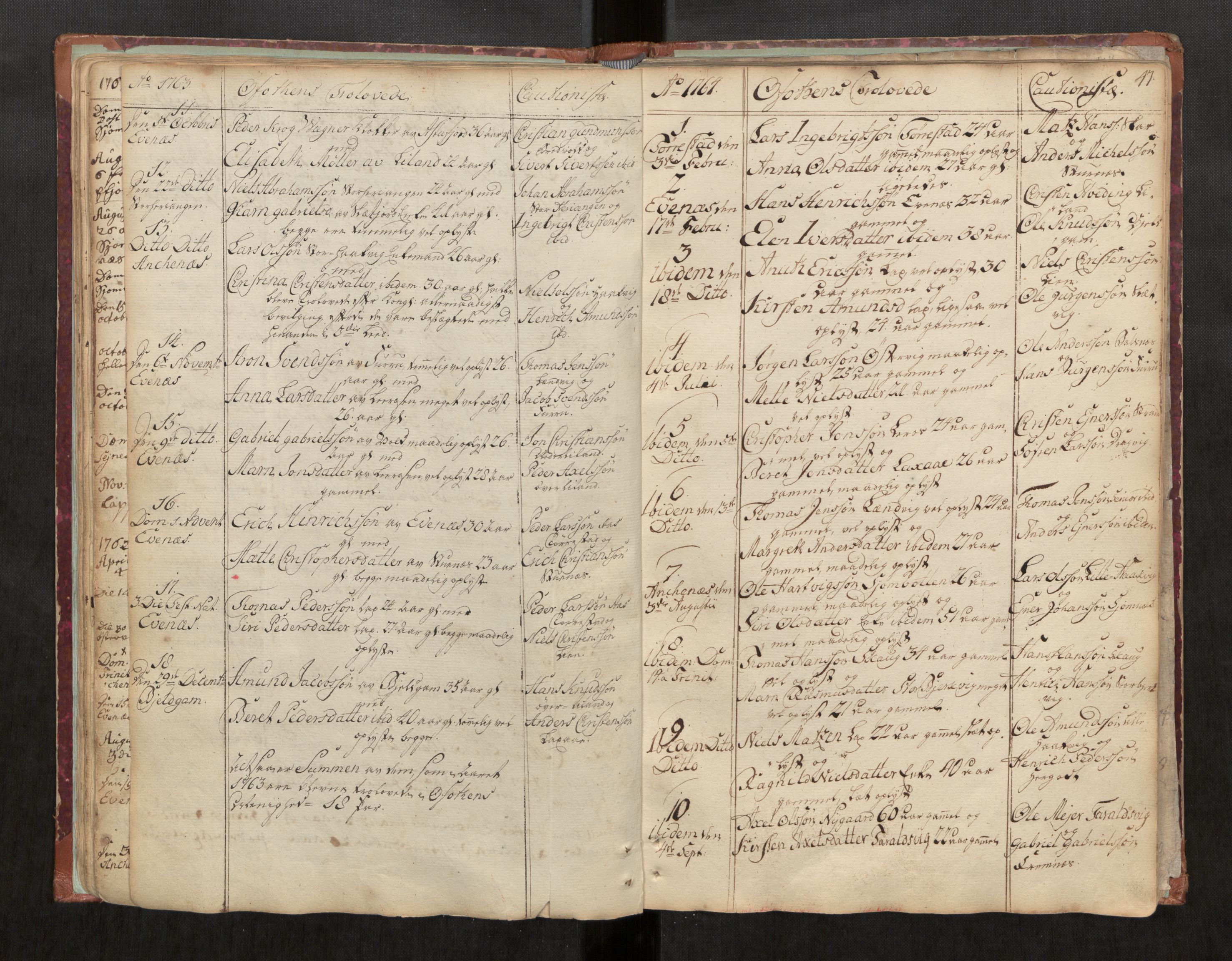 Ministerialprotokoller, klokkerbøker og fødselsregistre - Nordland, AV/SAT-A-1459/863/L0891: Parish register (official) no. 863A03, 1748-1764, p. 47