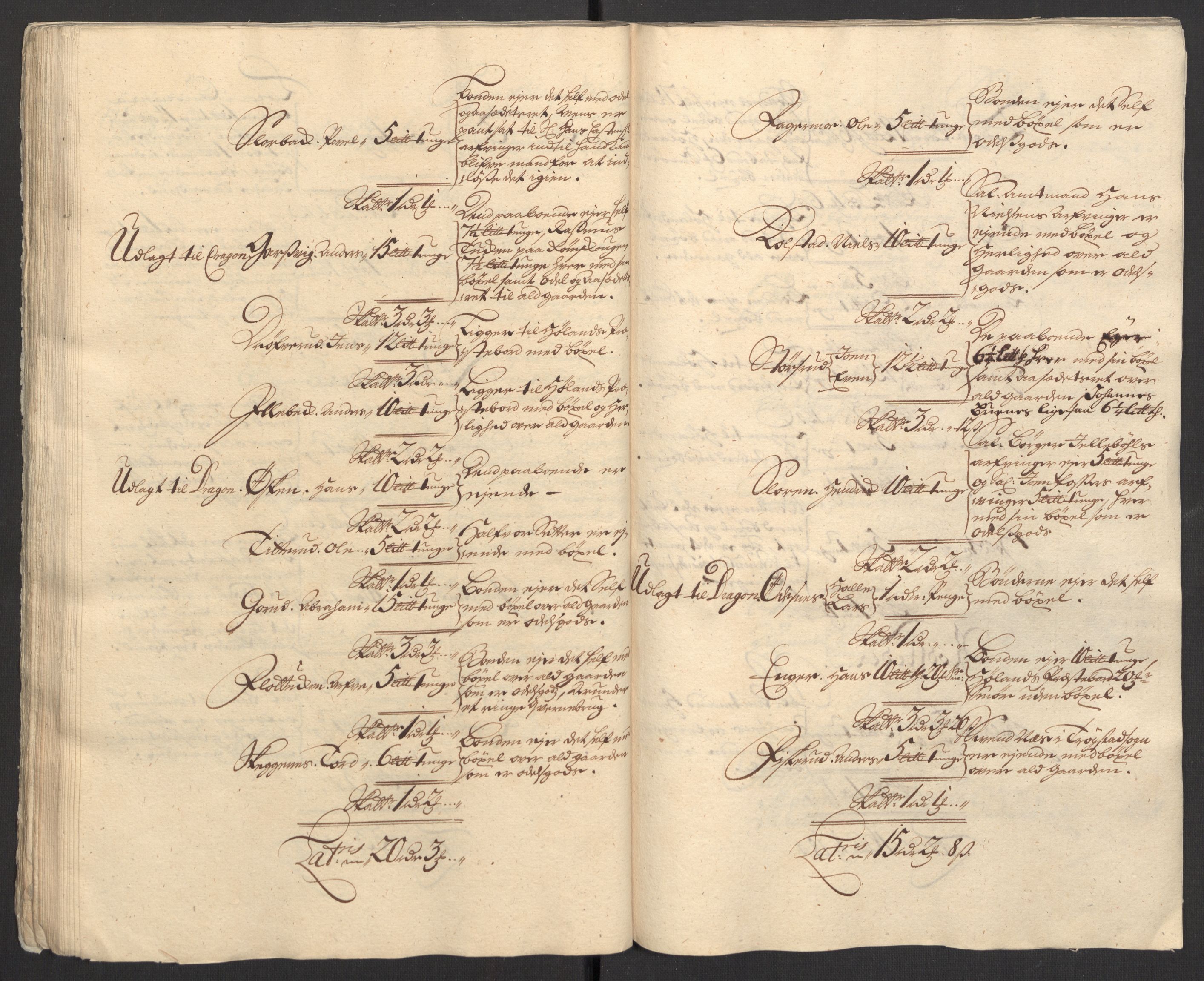 Rentekammeret inntil 1814, Reviderte regnskaper, Fogderegnskap, AV/RA-EA-4092/R11/L0592: Fogderegnskap Nedre Romerike, 1710-1711, p. 67