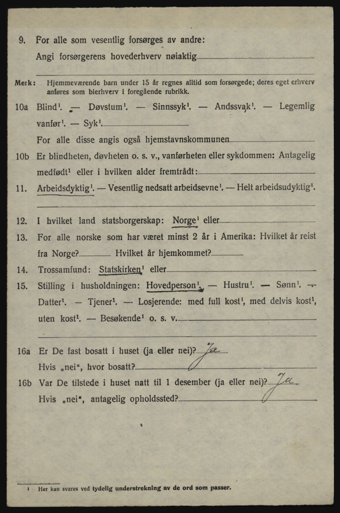 SAO, 1920 census for Skjeberg, 1920, p. 14770