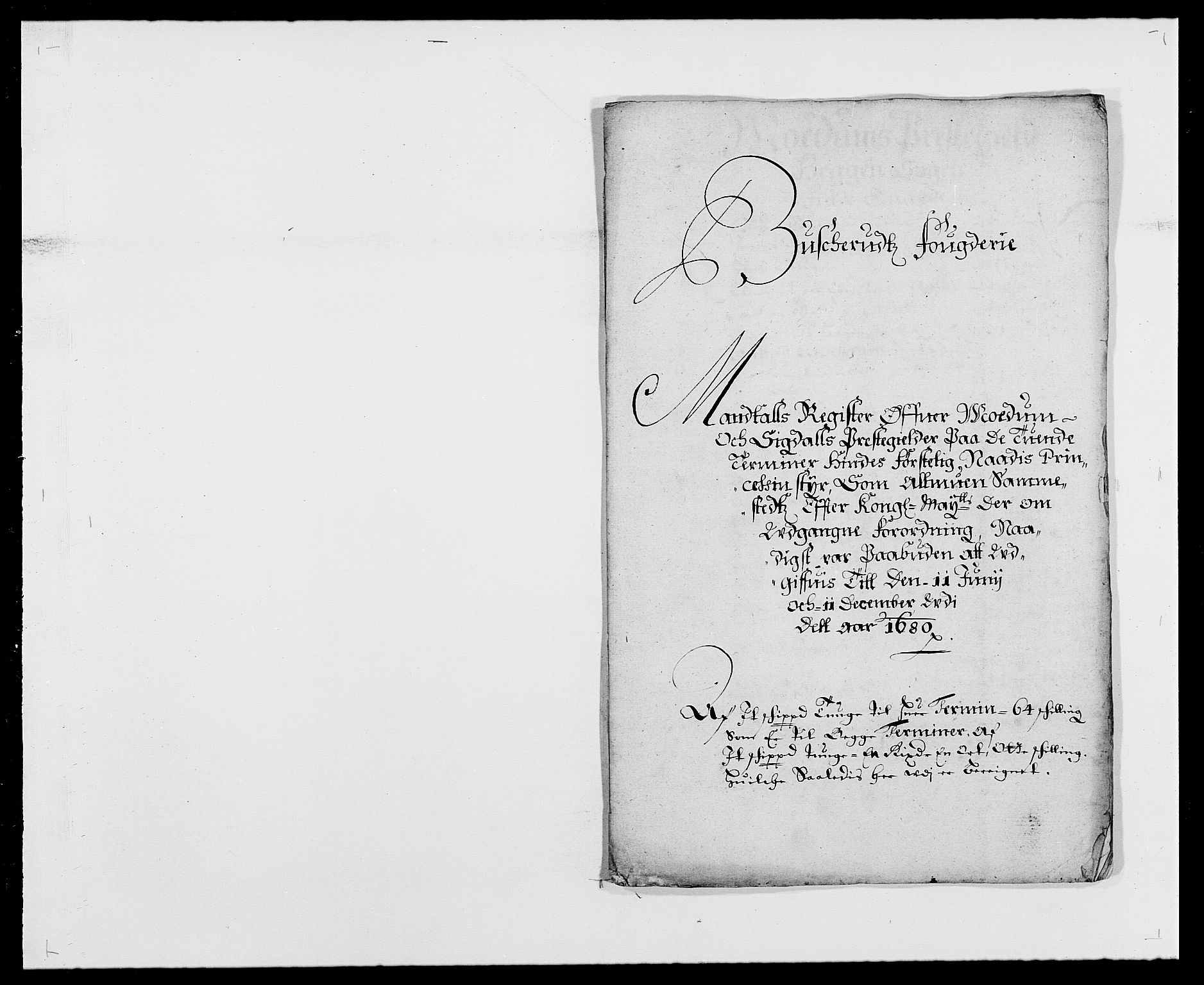 Rentekammeret inntil 1814, Reviderte regnskaper, Fogderegnskap, RA/EA-4092/R25/L1675: Fogderegnskap Buskerud, 1678-1681, p. 176