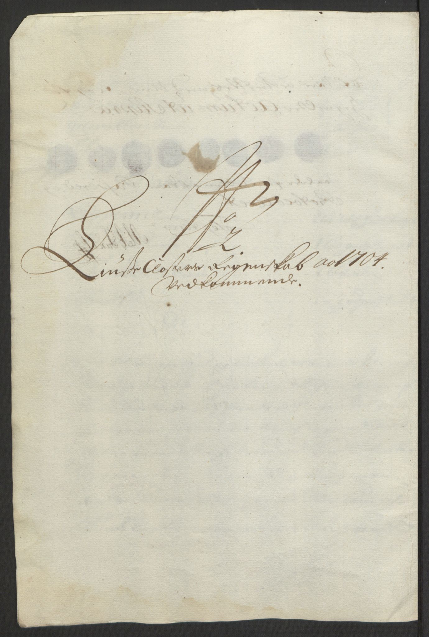 Rentekammeret inntil 1814, Reviderte regnskaper, Fogderegnskap, RA/EA-4092/R50/L3159: Fogderegnskap Lyse kloster, 1691-1709, p. 215