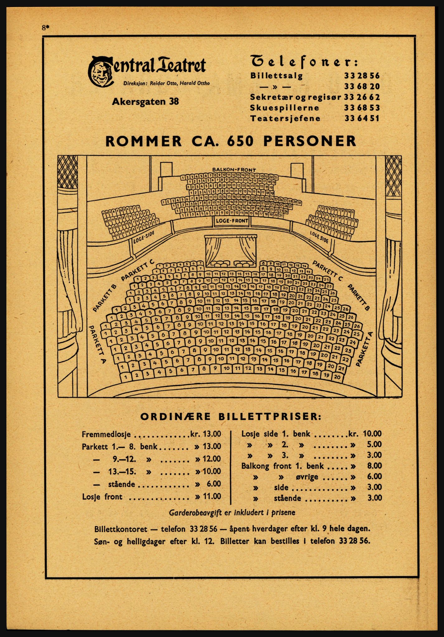 Kristiania/Oslo adressebok, PUBL/-, 1957-1958