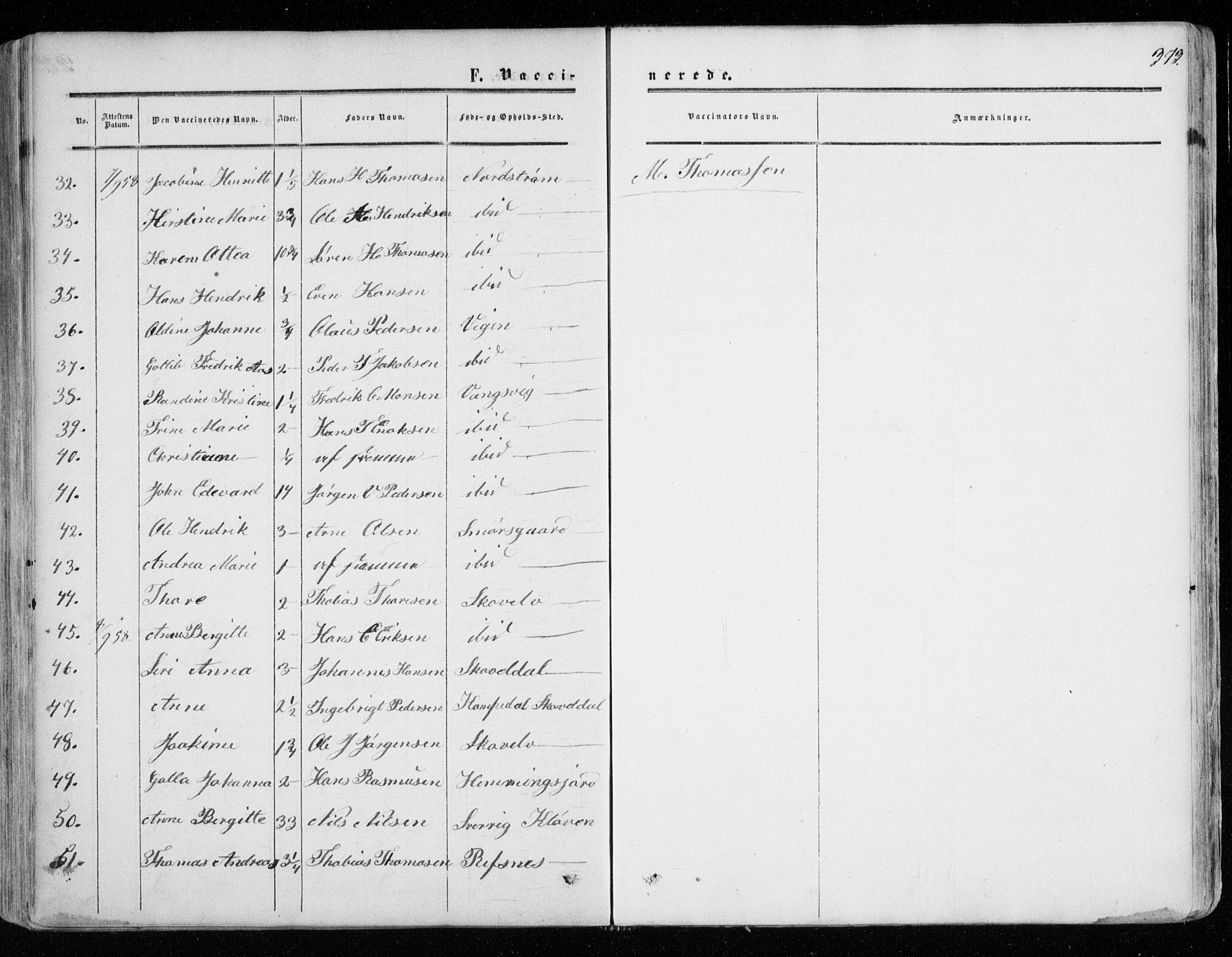 Tranøy sokneprestkontor, SATØ/S-1313/I/Ia/Iaa/L0007kirke: Parish register (official) no. 7, 1856-1866, p. 373