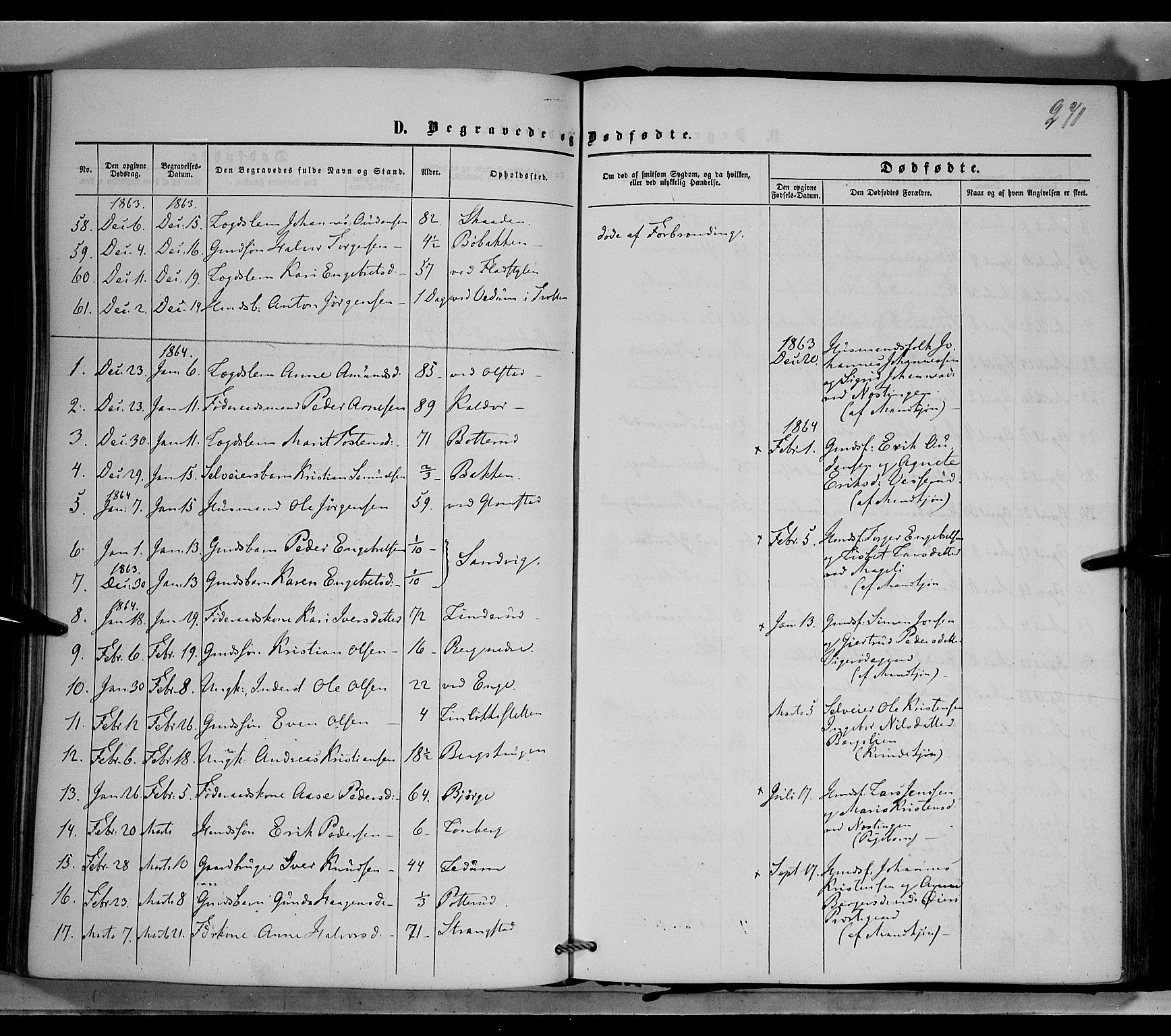 Øyer prestekontor, SAH/PREST-084/H/Ha/Haa/L0006: Parish register (official) no. 6, 1858-1874, p. 271