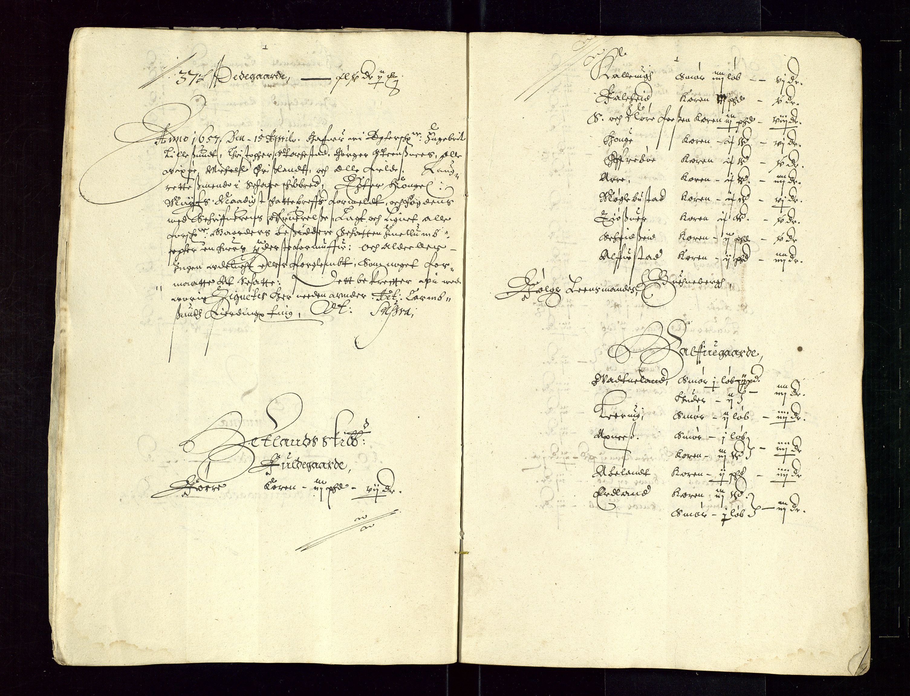 Stavanger len, AV/SAST-A-101870/Ob/L0026: Diverse, 1657-1660, p. 11